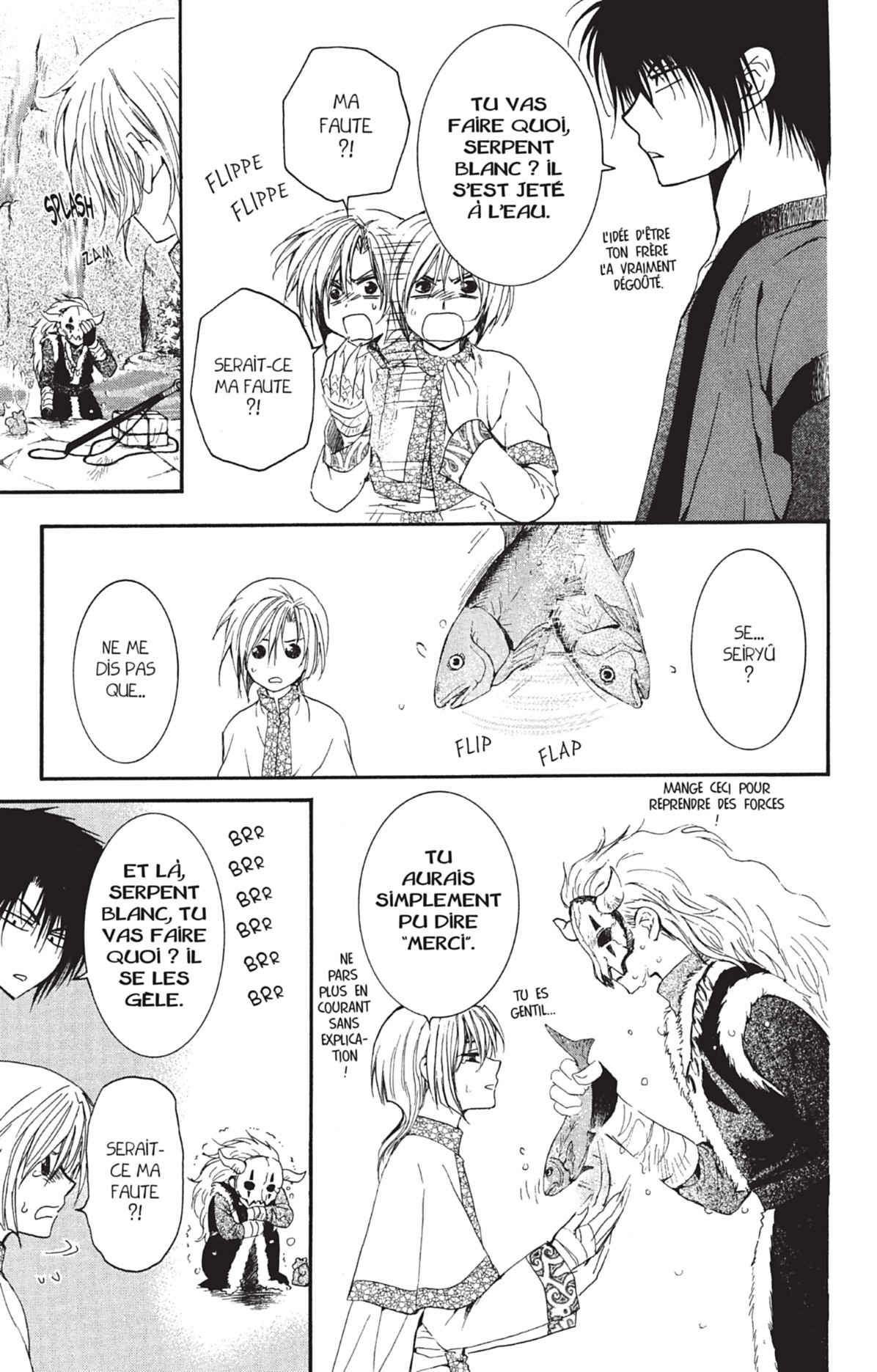 Read Yona of the Dawn Fr Manga Online