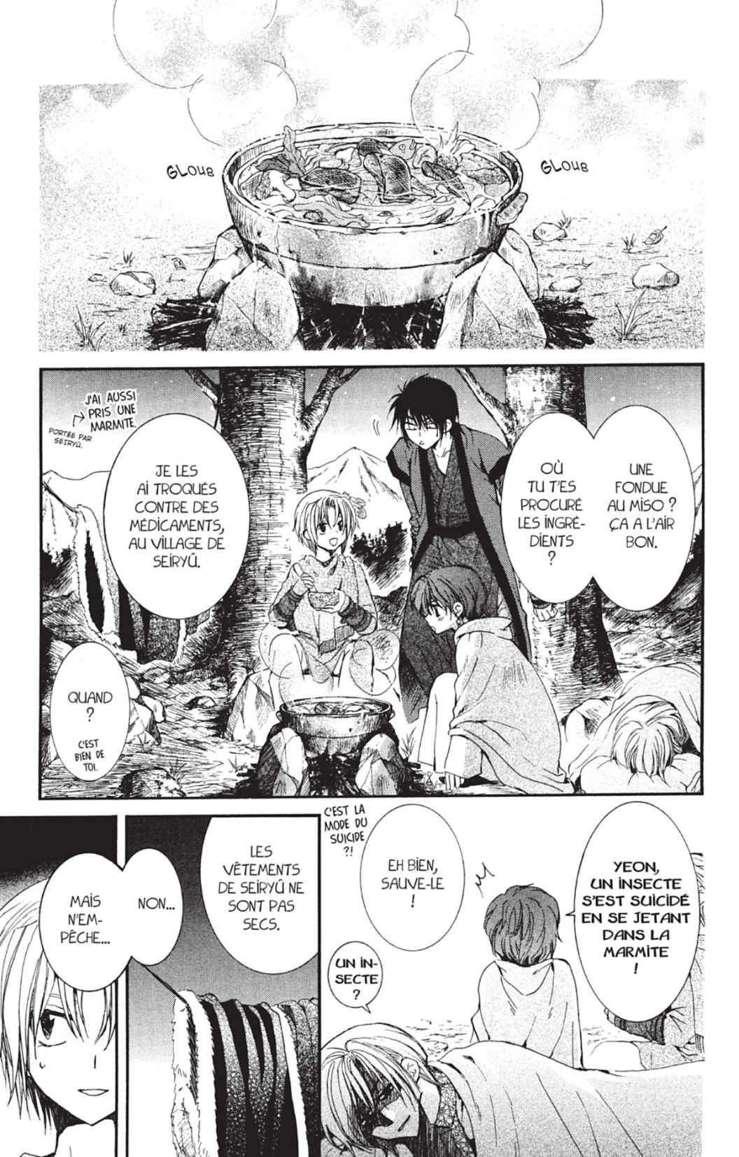 Read Yona of the Dawn Fr Manga Online