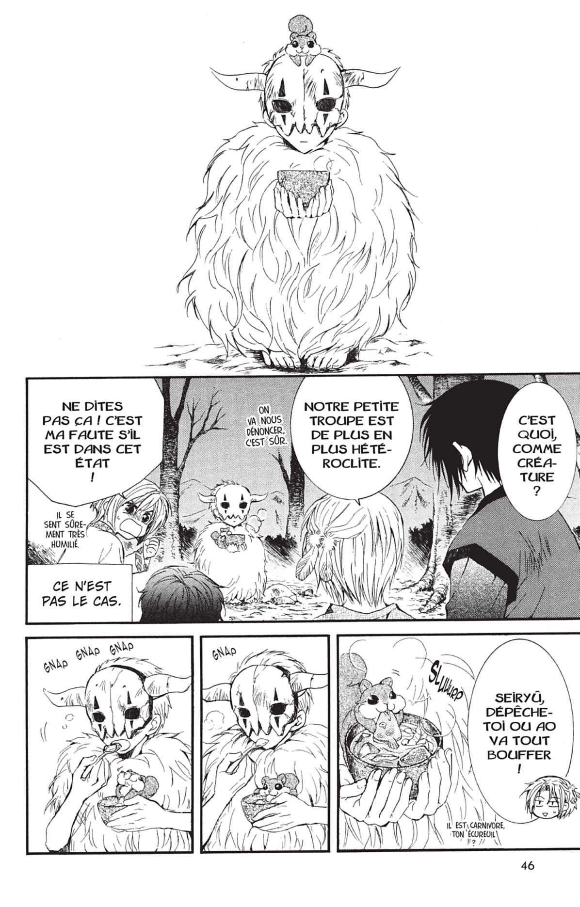 Read Yona of the Dawn Fr Manga Online