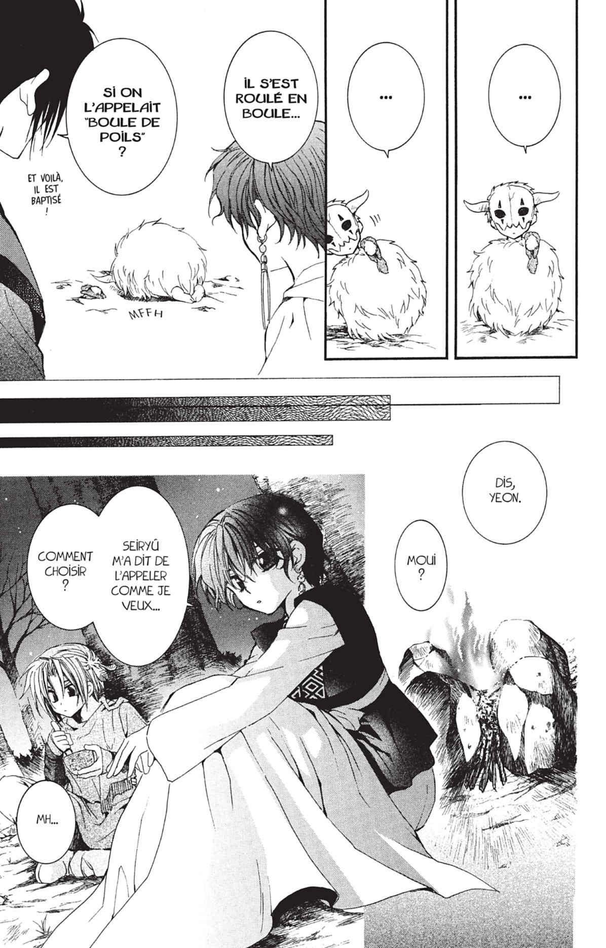 Read Yona of the Dawn Fr Manga Online