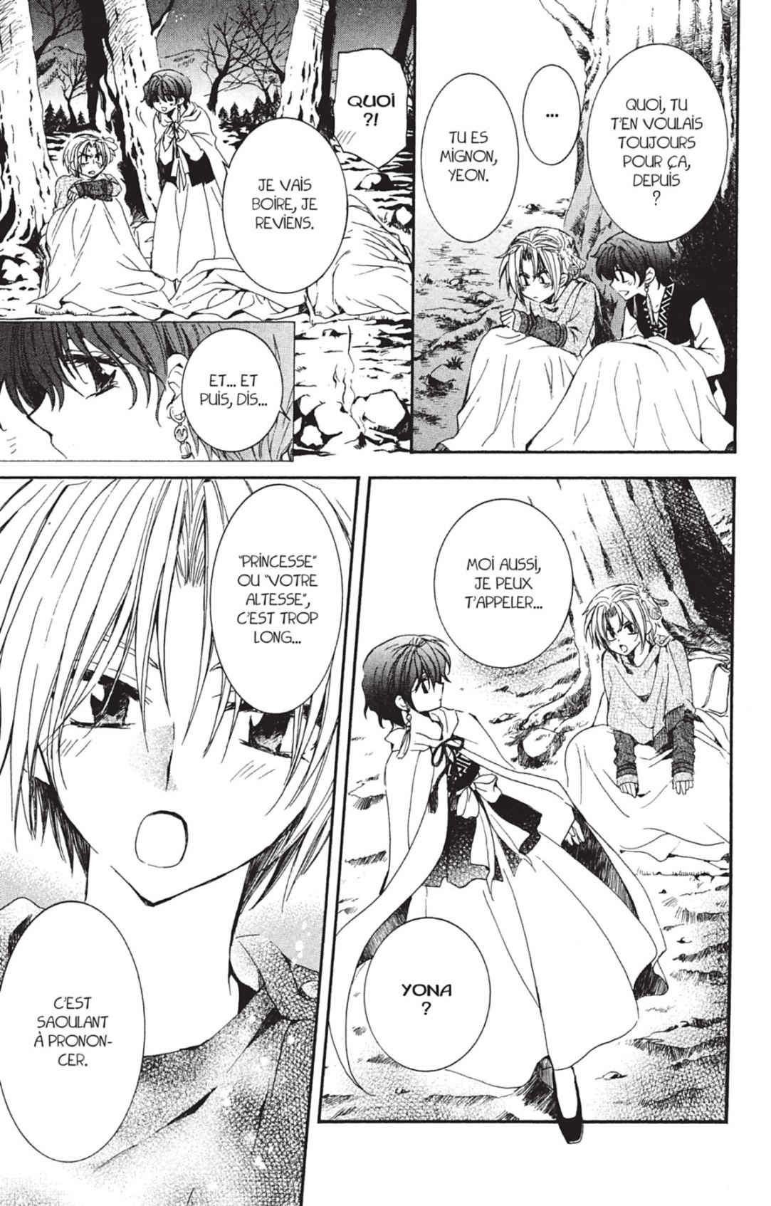 Read Yona of the Dawn Fr Manga Online