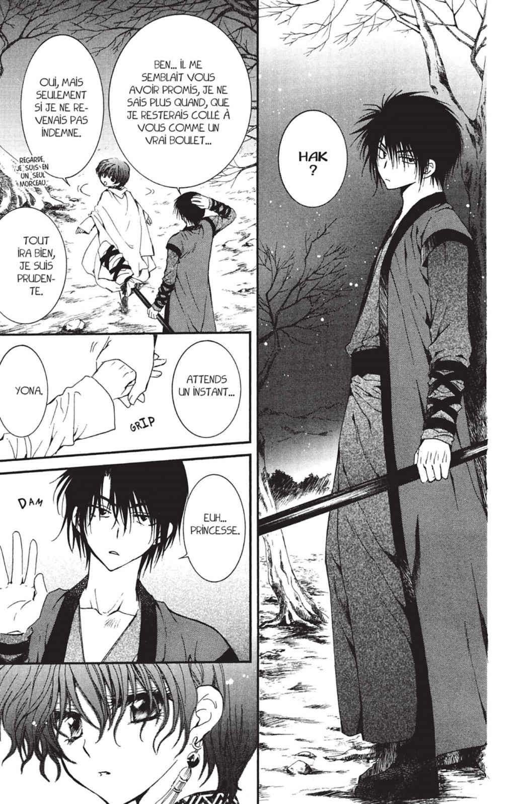 Read Yona of the Dawn Fr Manga Online