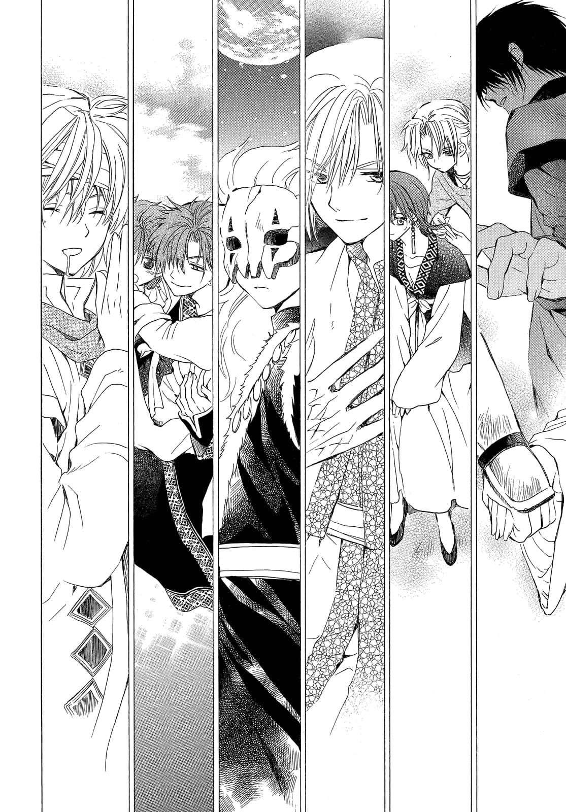 Read Yona of the Dawn Fr Manga Online