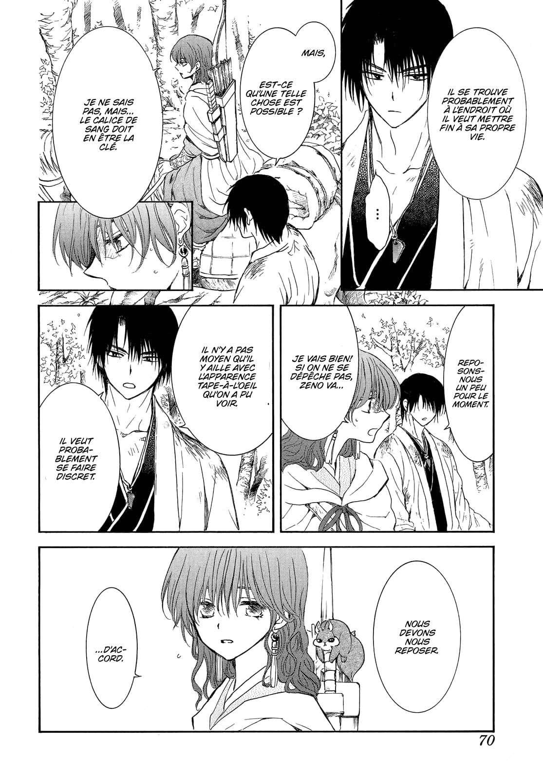 Read Yona of the Dawn Fr Manga Online