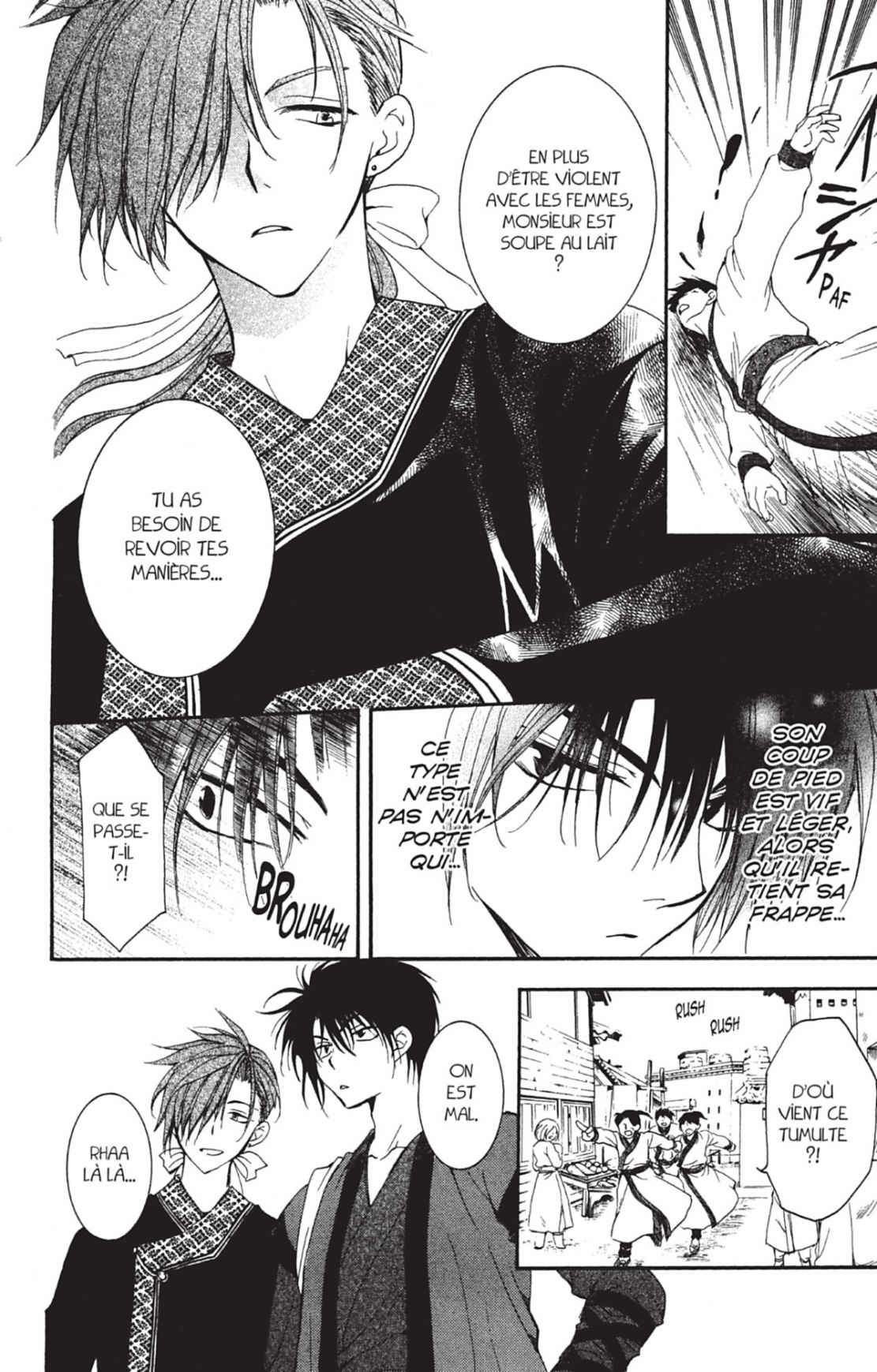 Read Yona of the Dawn Fr Manga Online