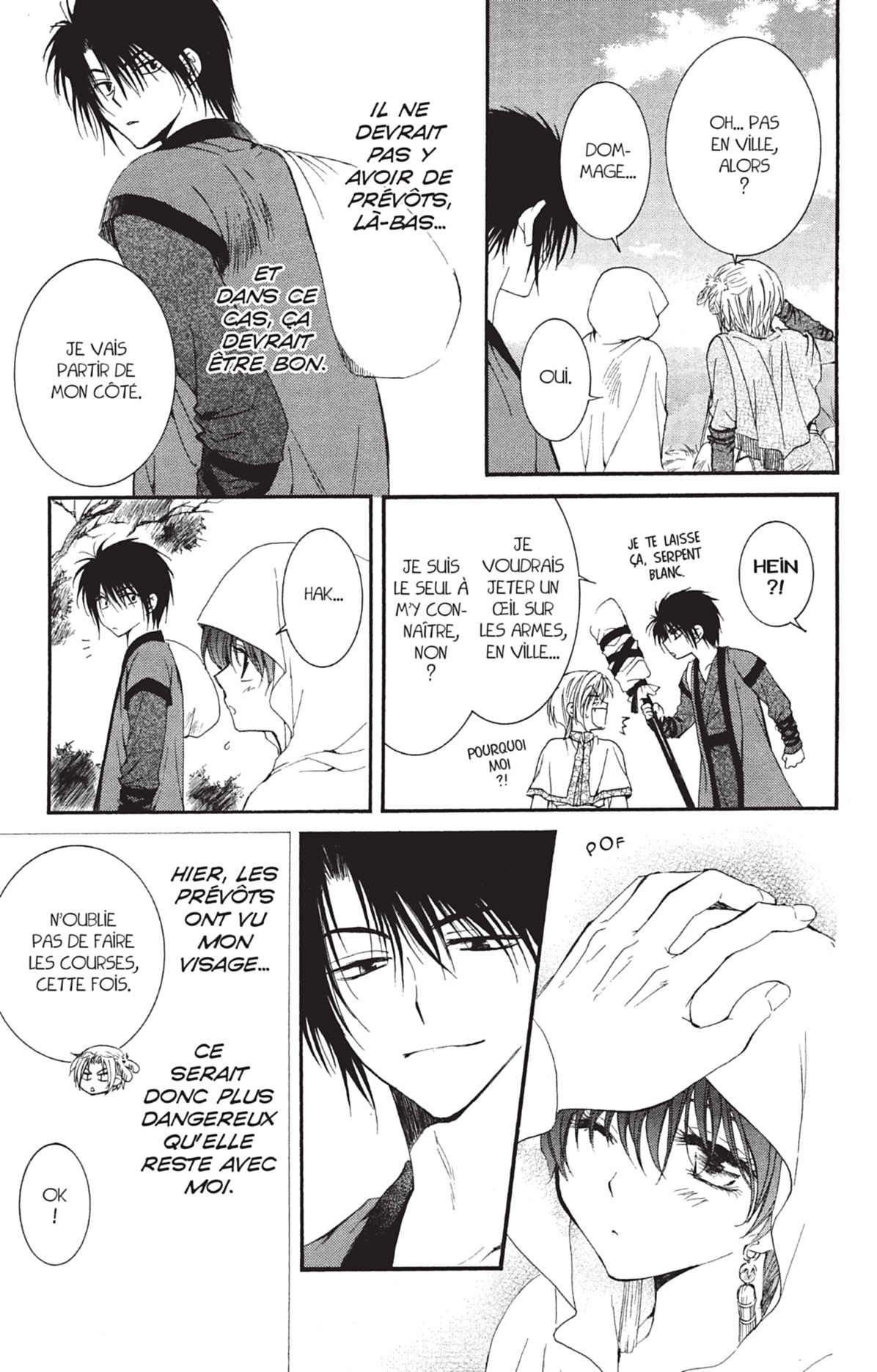 Read Yona of the Dawn Fr Manga Online
