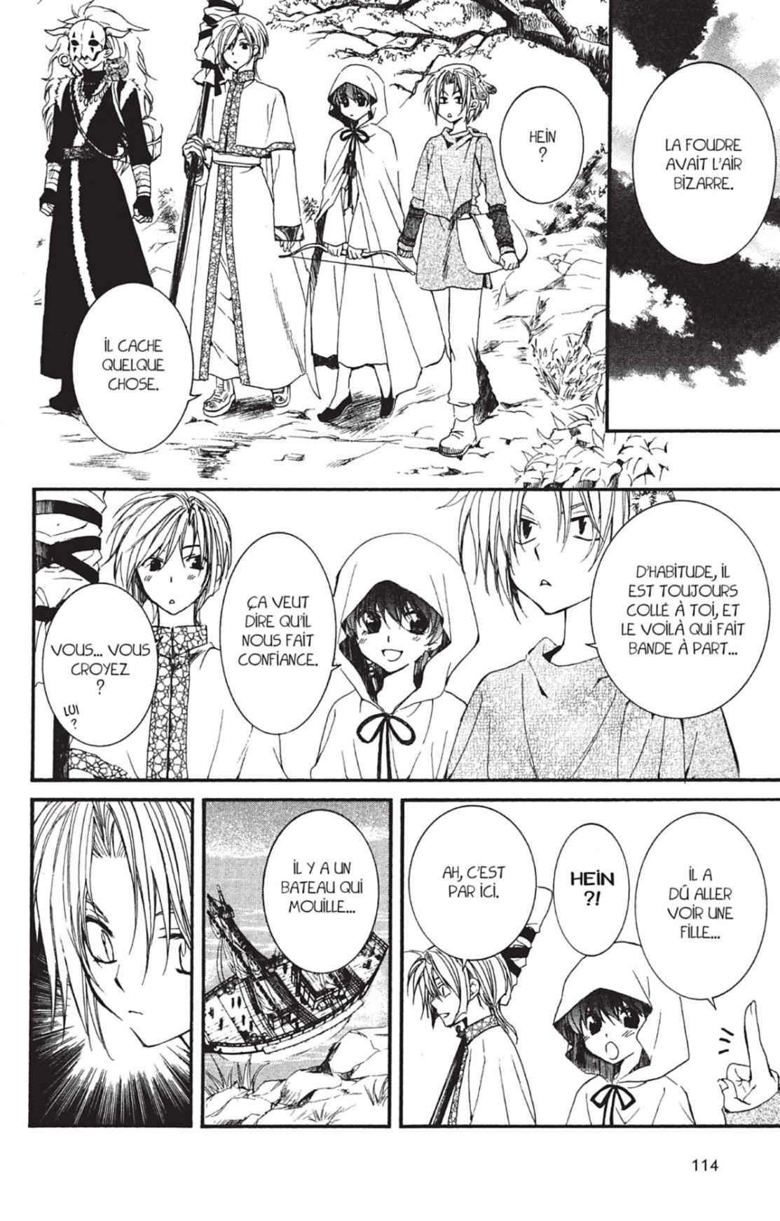 Read Yona of the Dawn Fr Manga Online