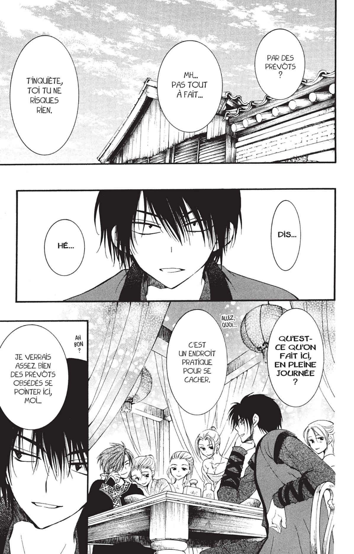 Read Yona of the Dawn Fr Manga Online