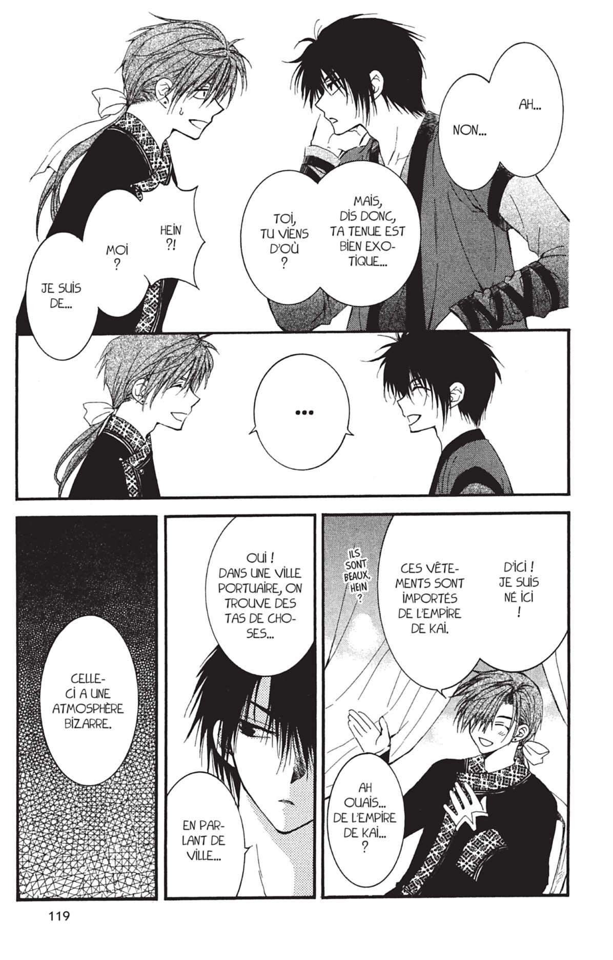 Read Yona of the Dawn Fr Manga Online