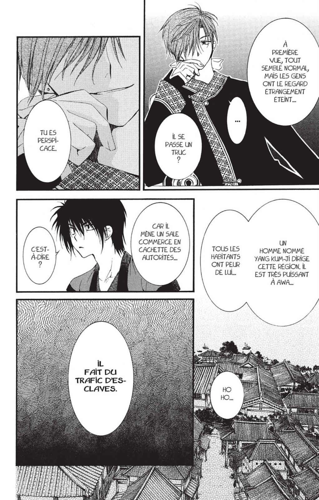 Read Yona of the Dawn Fr Manga Online
