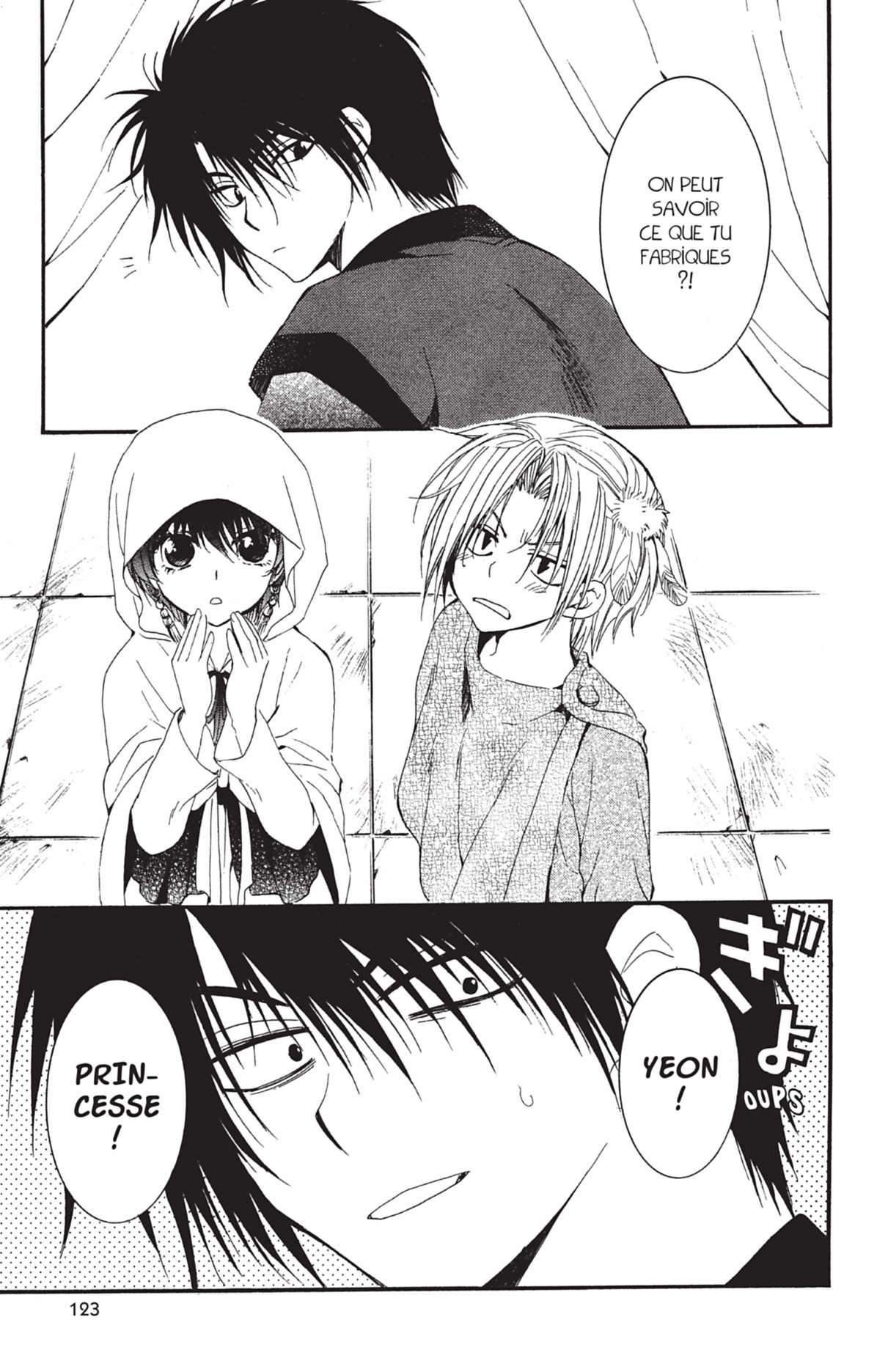 Read Yona of the Dawn Fr Manga Online