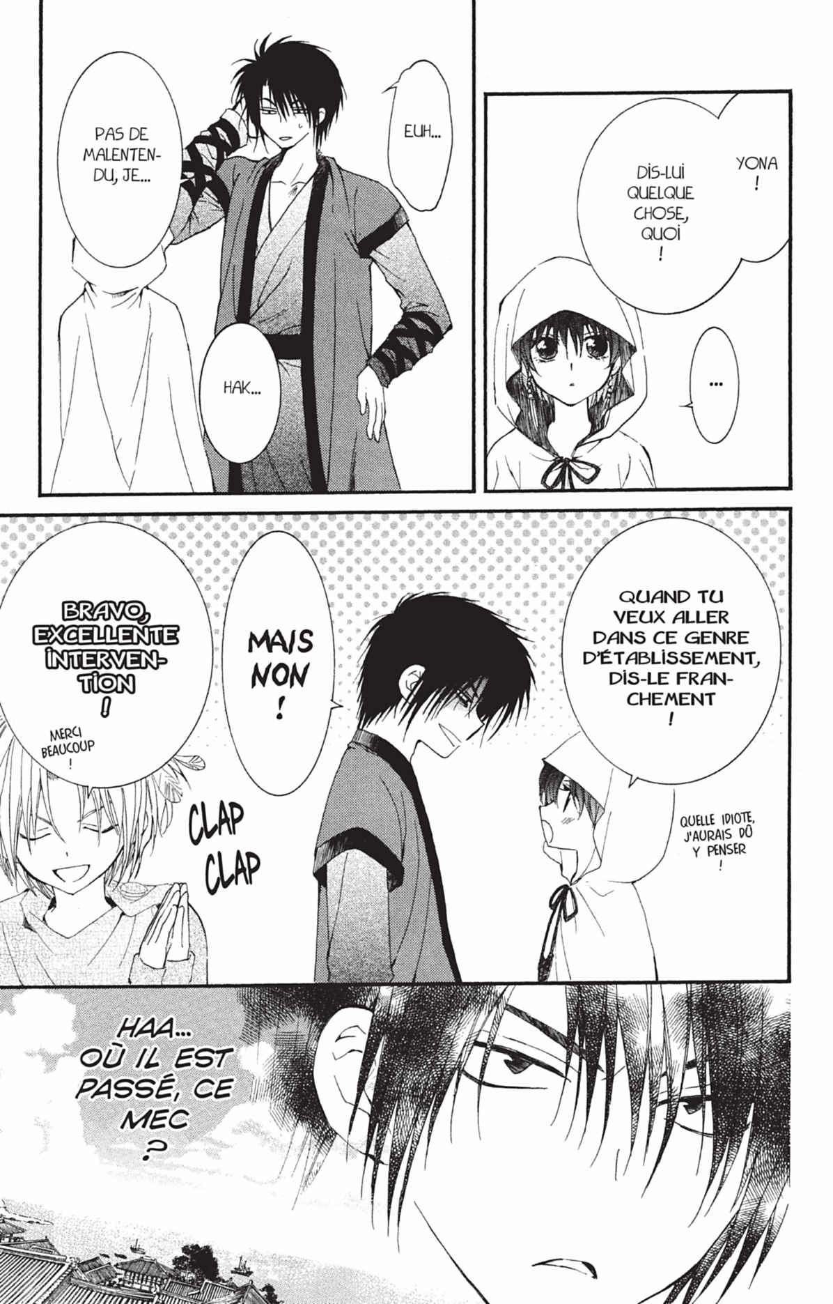 Read Yona of the Dawn Fr Manga Online