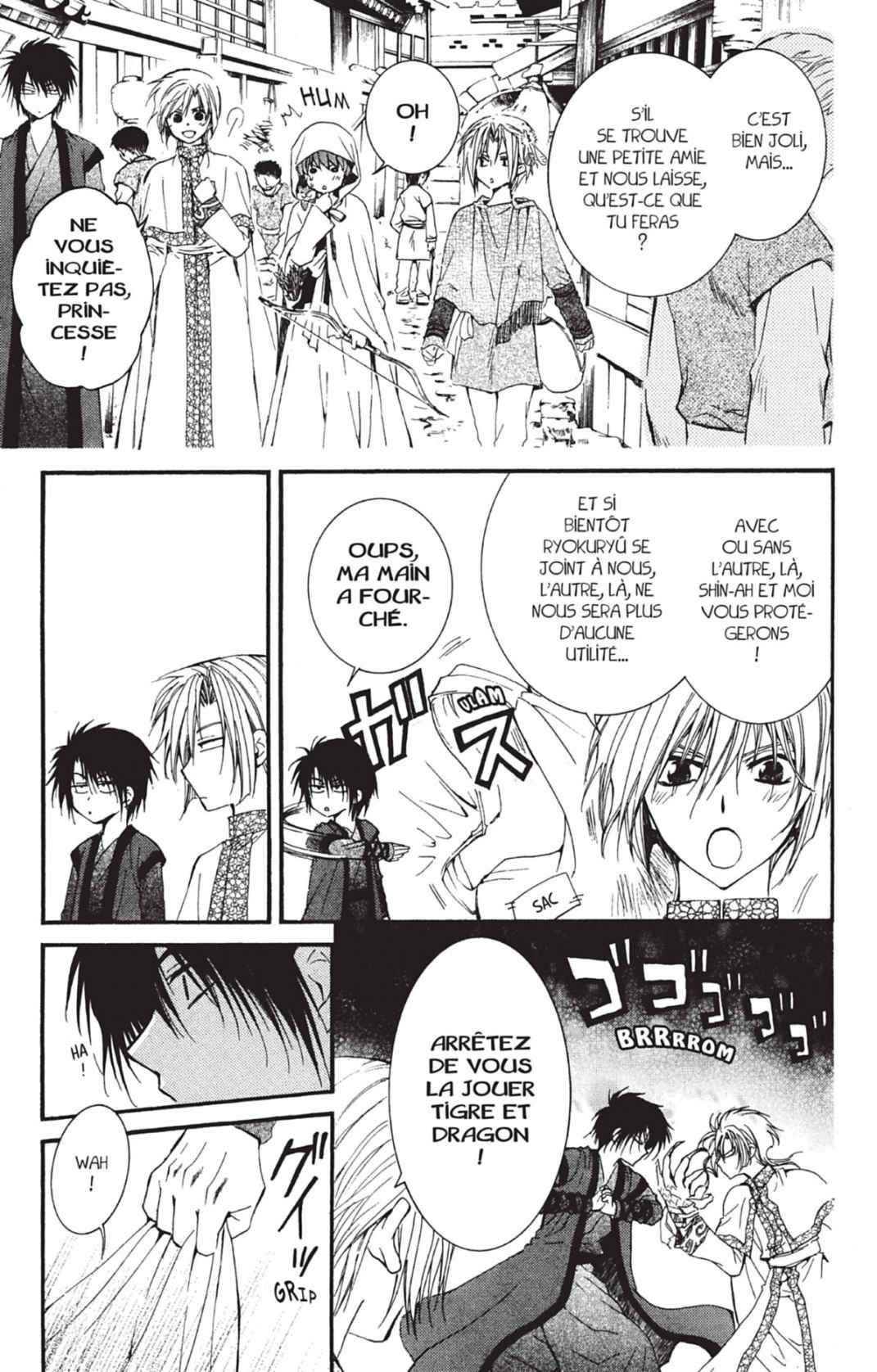Read Yona of the Dawn Fr Manga Online