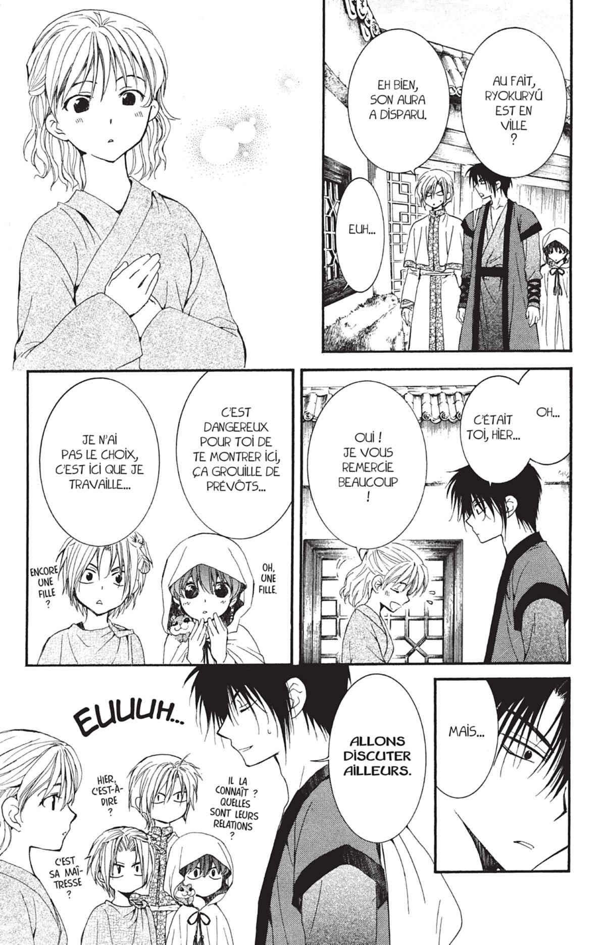 Read Yona of the Dawn Fr Manga Online