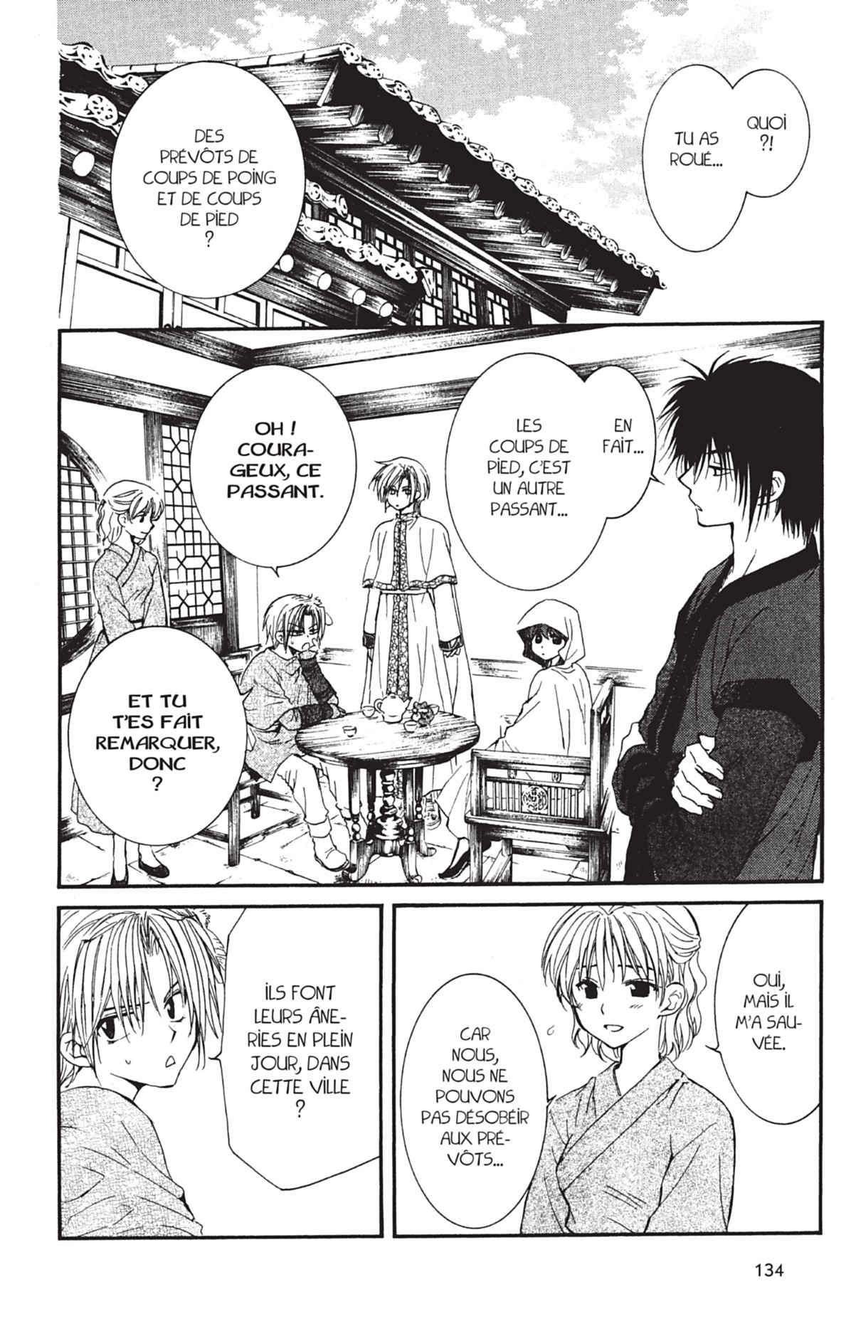 Read Yona of the Dawn Fr Manga Online