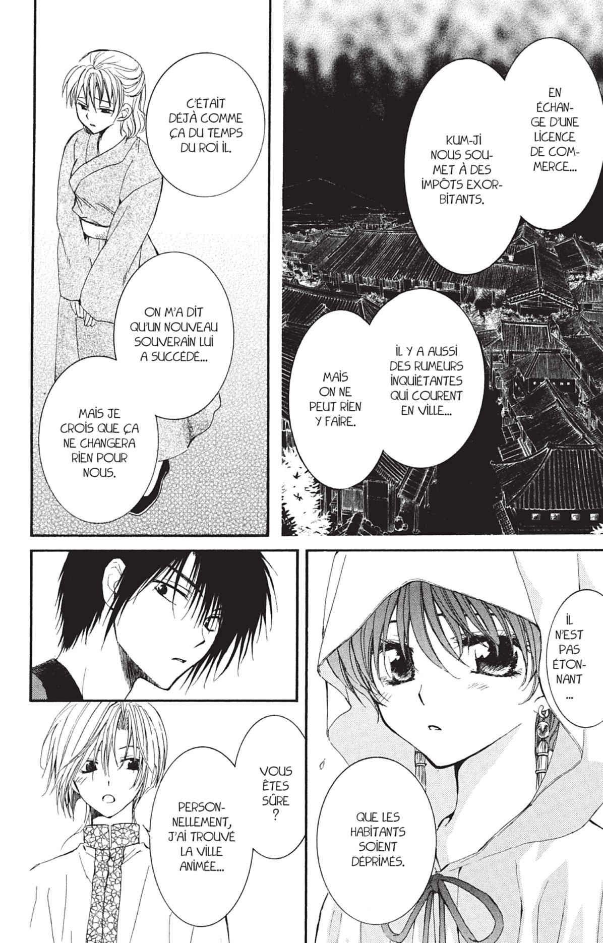 Read Yona of the Dawn Fr Manga Online