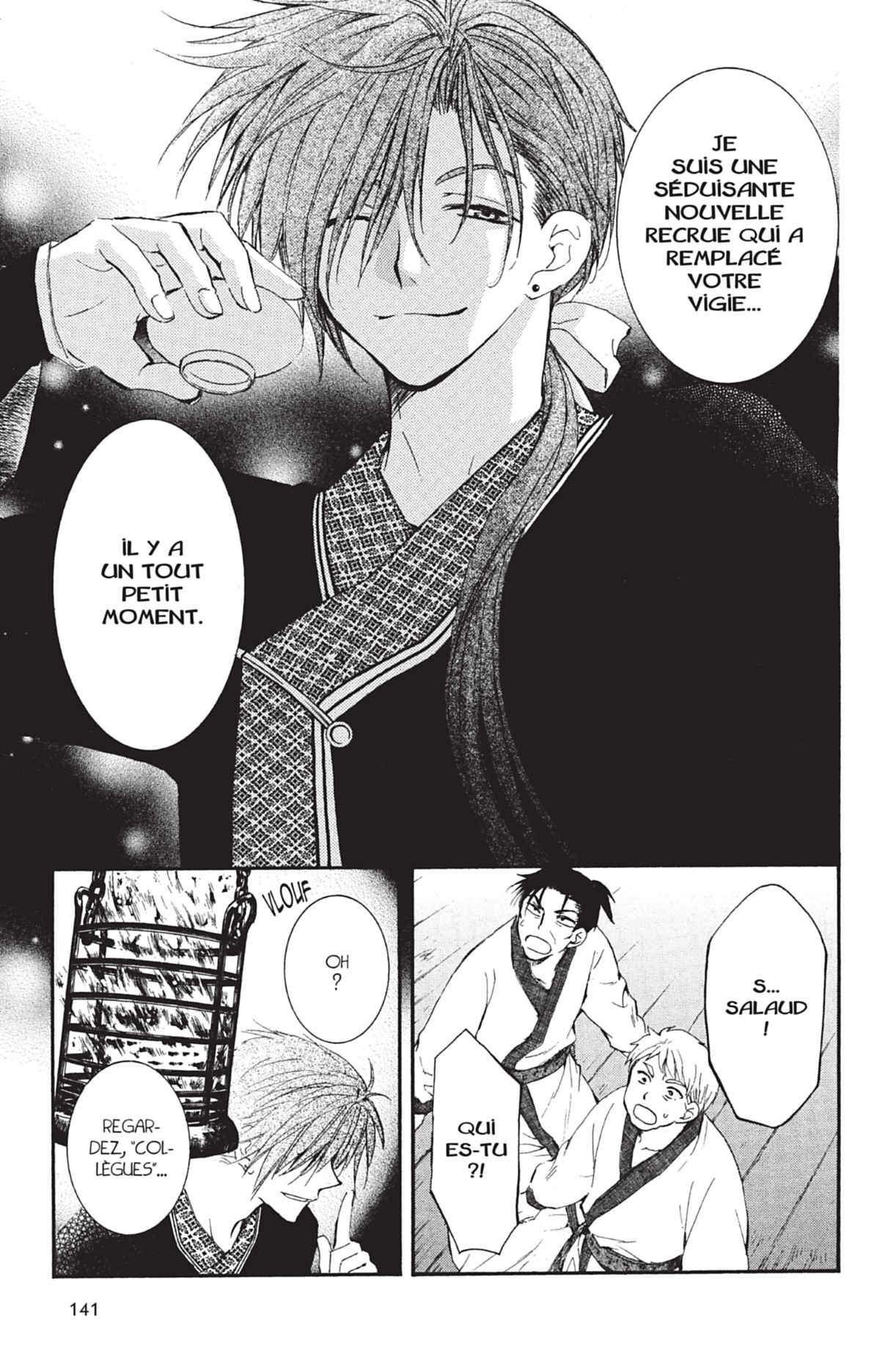 Read Yona of the Dawn Fr Manga Online