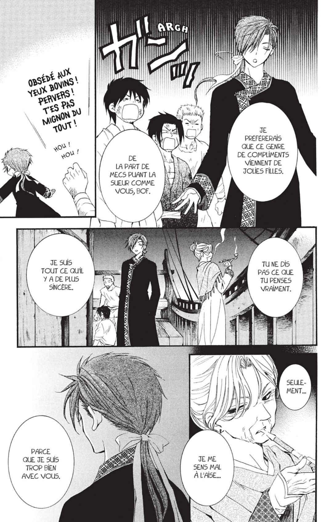 Read Yona of the Dawn Fr Manga Online