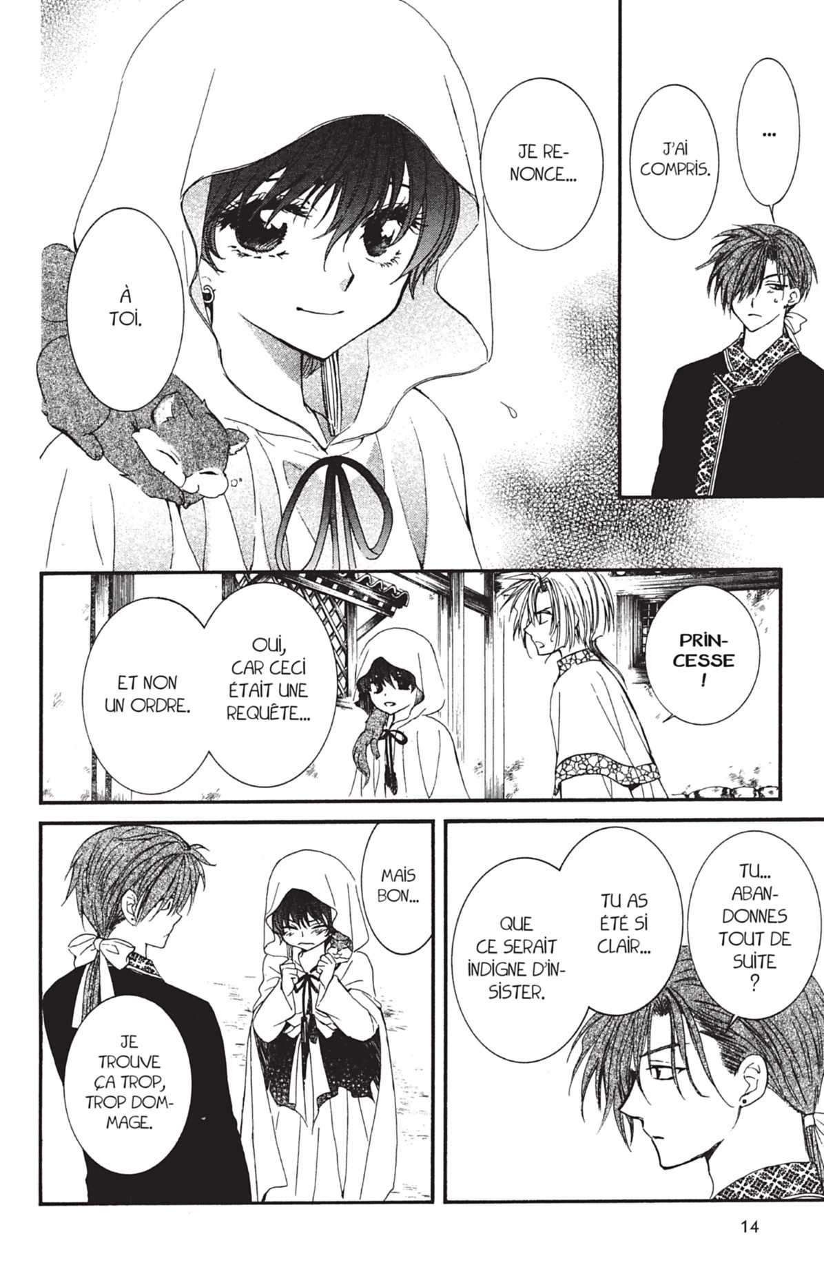 Read Yona of the Dawn Fr Manga Online