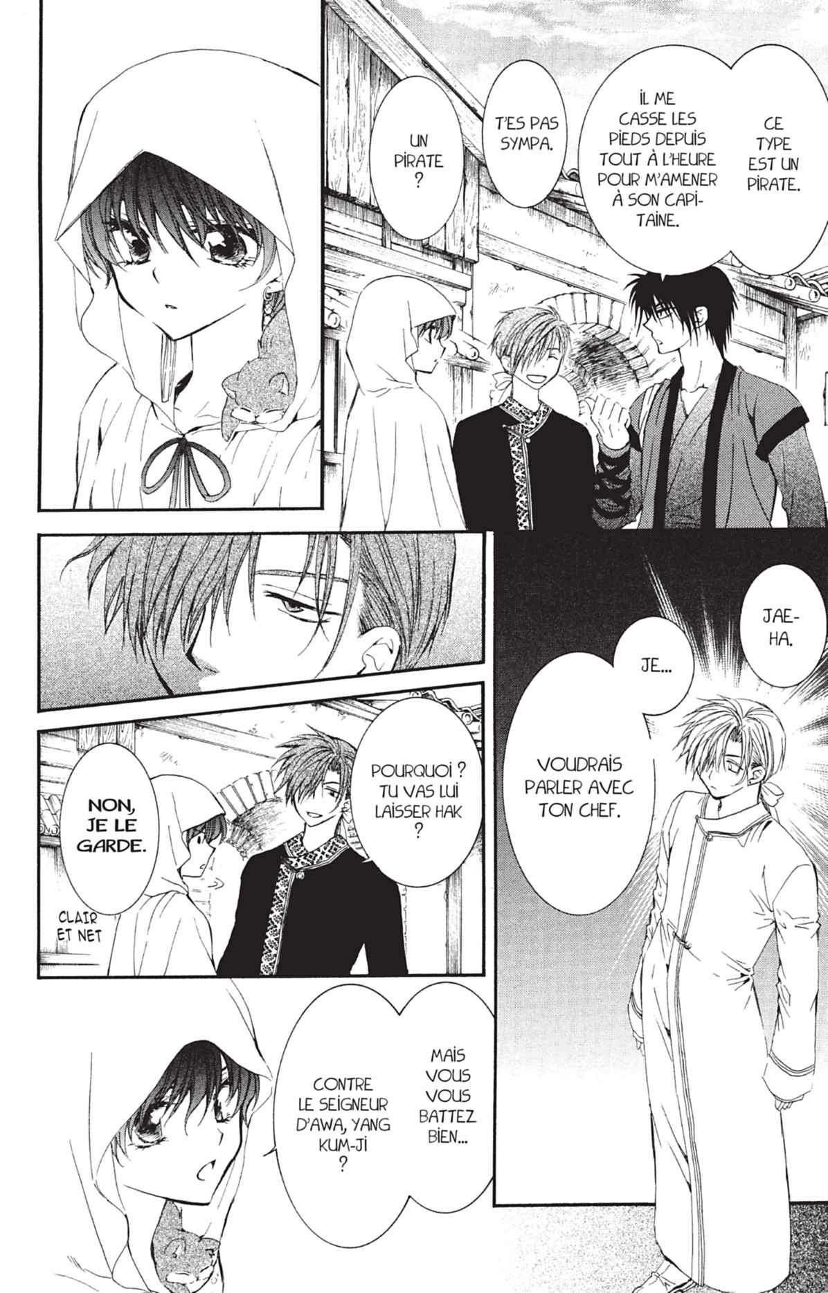 Read Yona of the Dawn Fr Manga Online