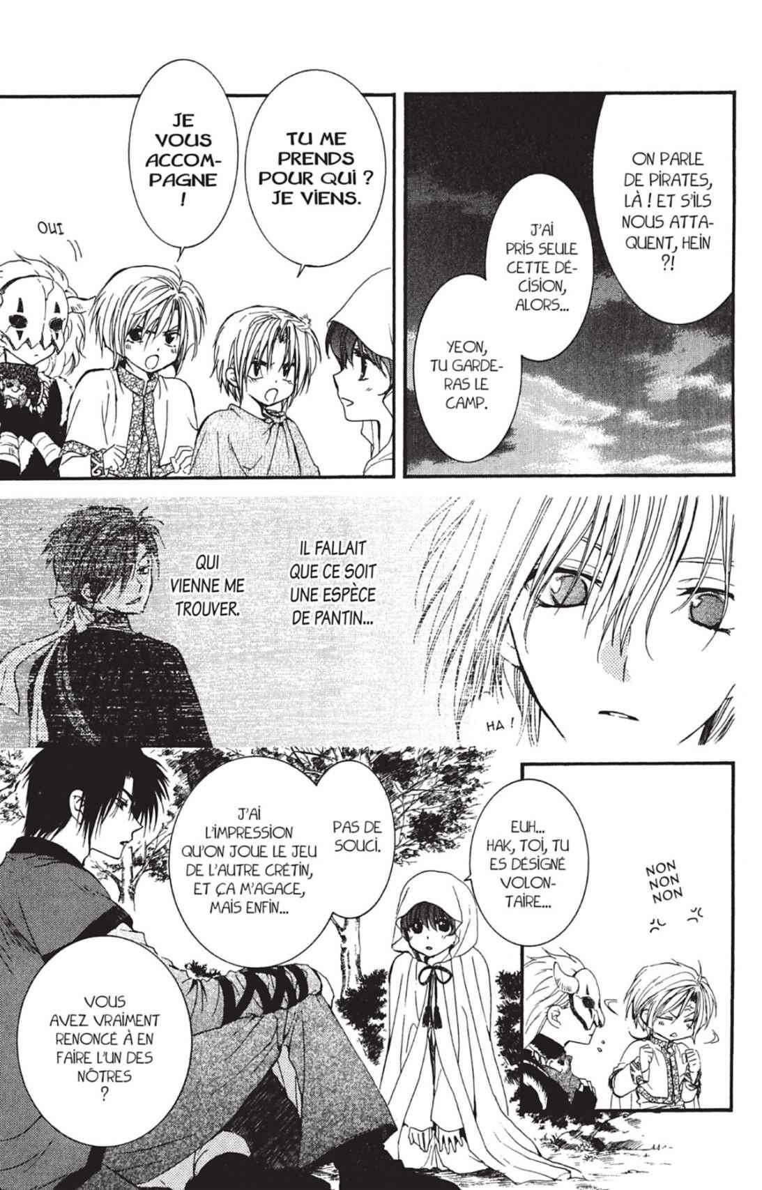 Read Yona of the Dawn Fr Manga Online