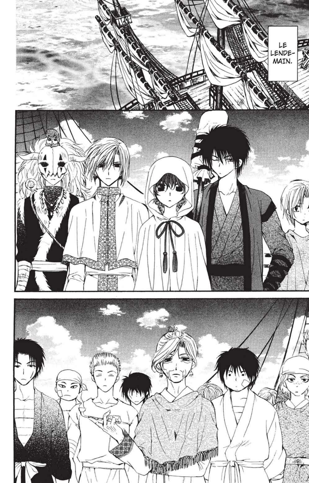 Read Yona of the Dawn Fr Manga Online