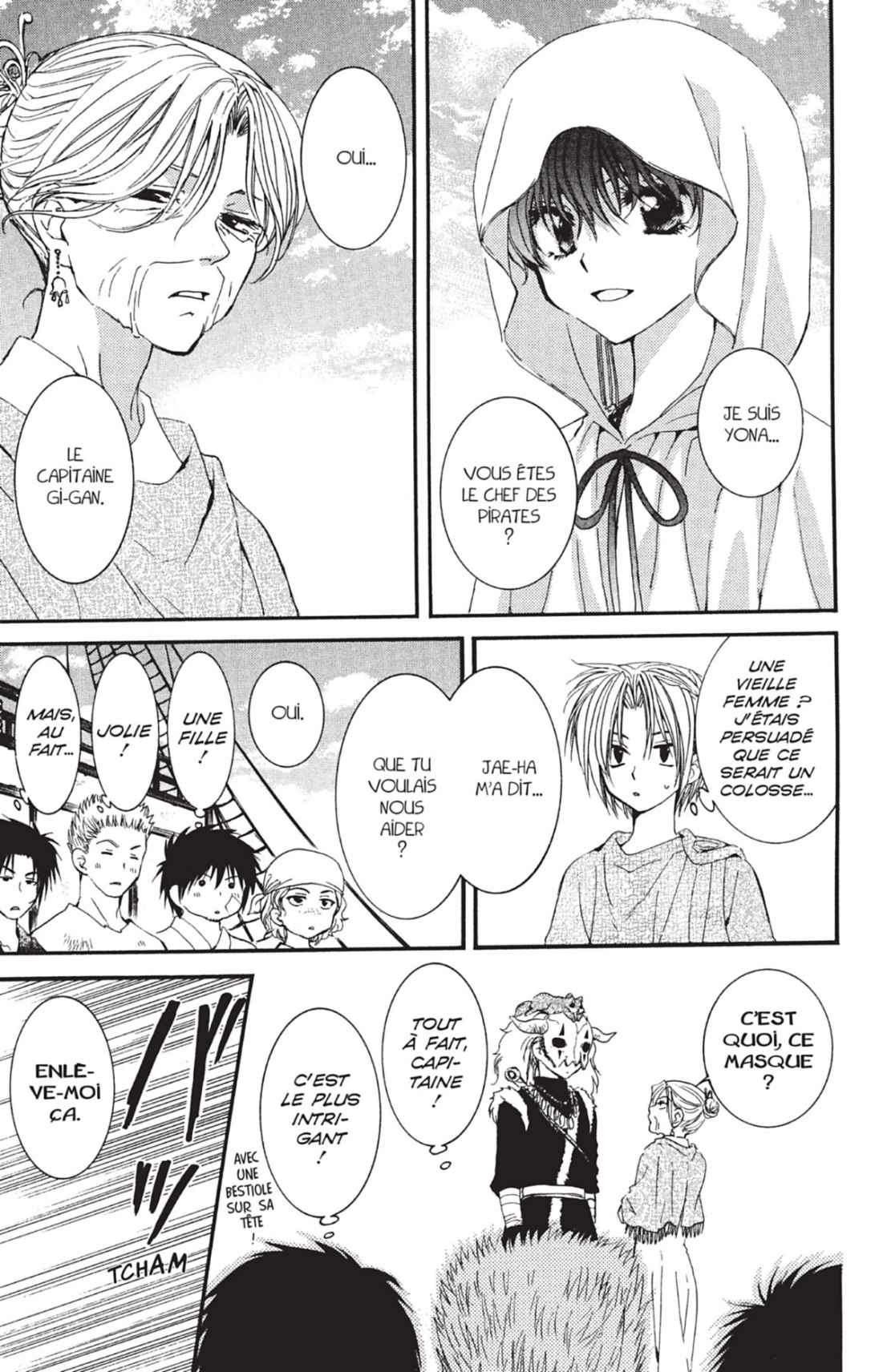 Read Yona of the Dawn Fr Manga Online