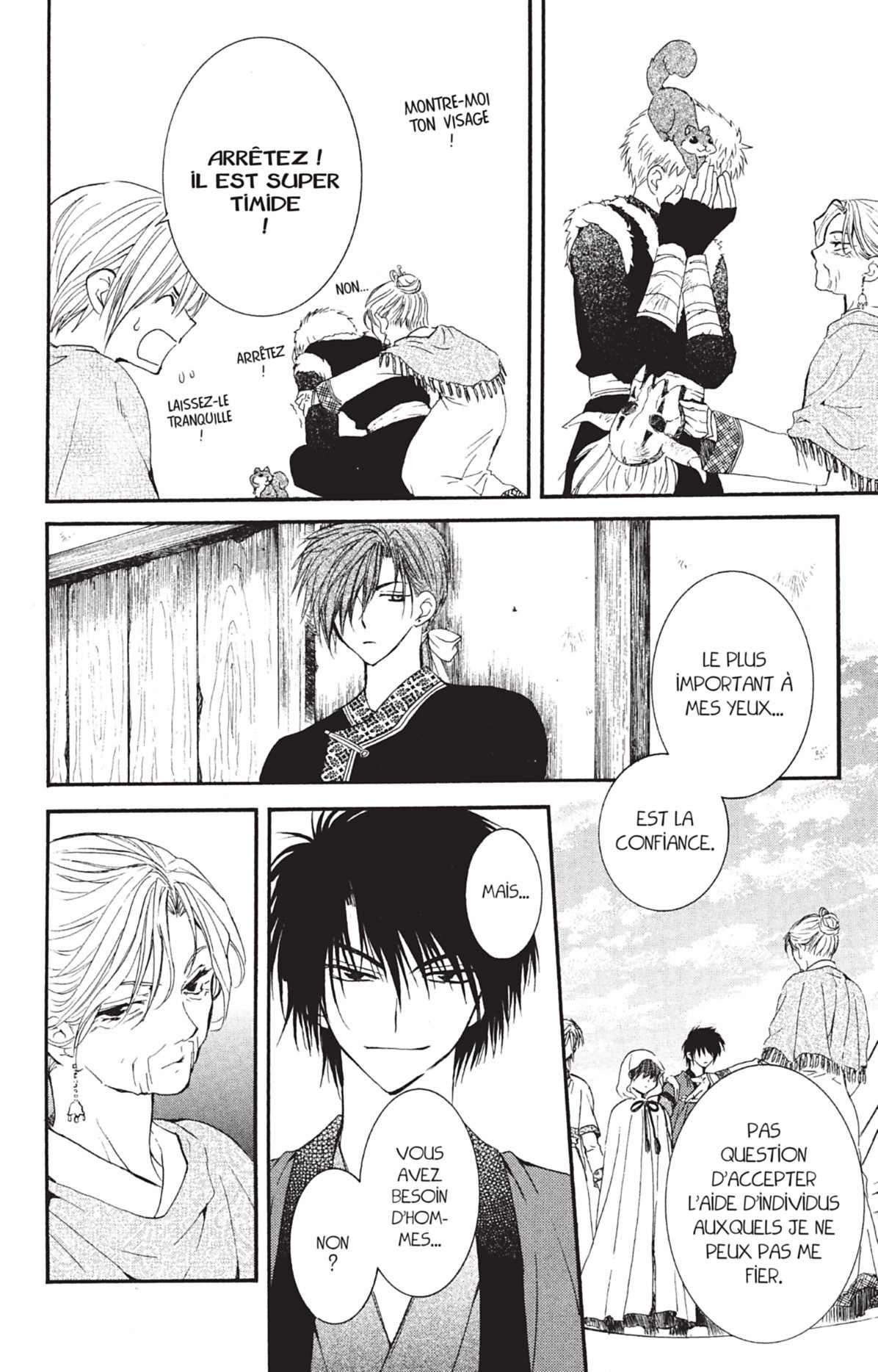 Read Yona of the Dawn Fr Manga Online