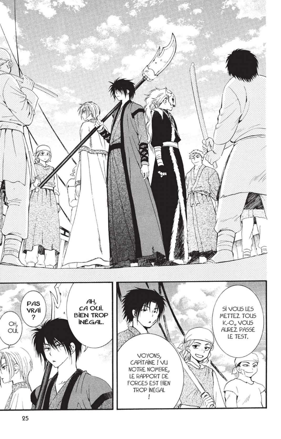 Read Yona of the Dawn Fr Manga Online