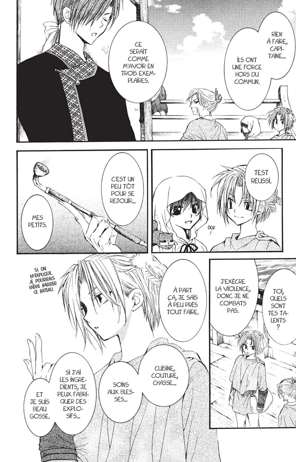 Read Yona of the Dawn Fr Manga Online