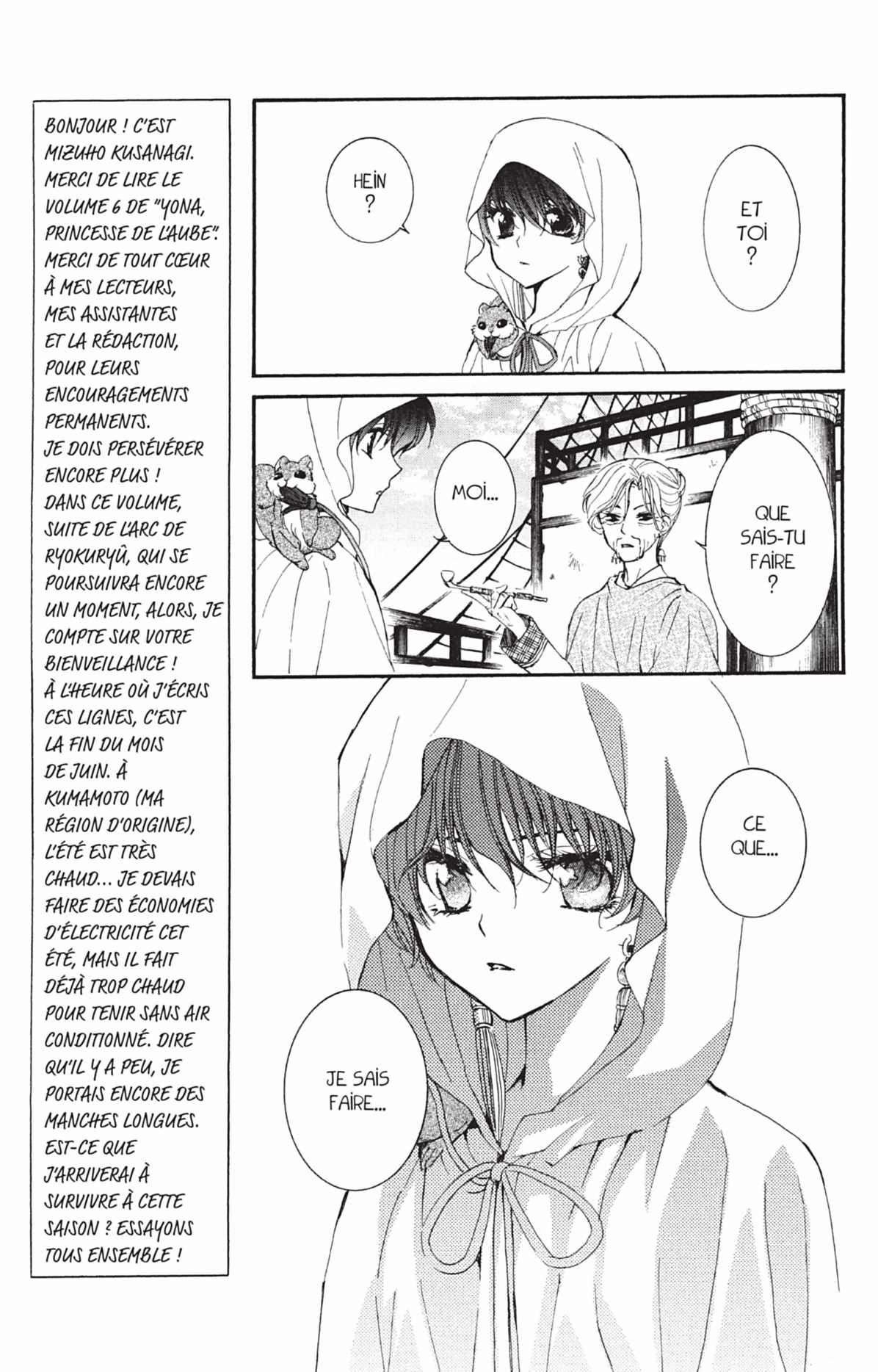 Read Yona of the Dawn Fr Manga Online