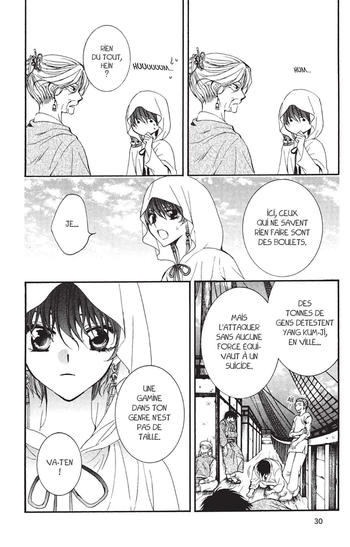 Read Yona of the Dawn Fr Manga Online