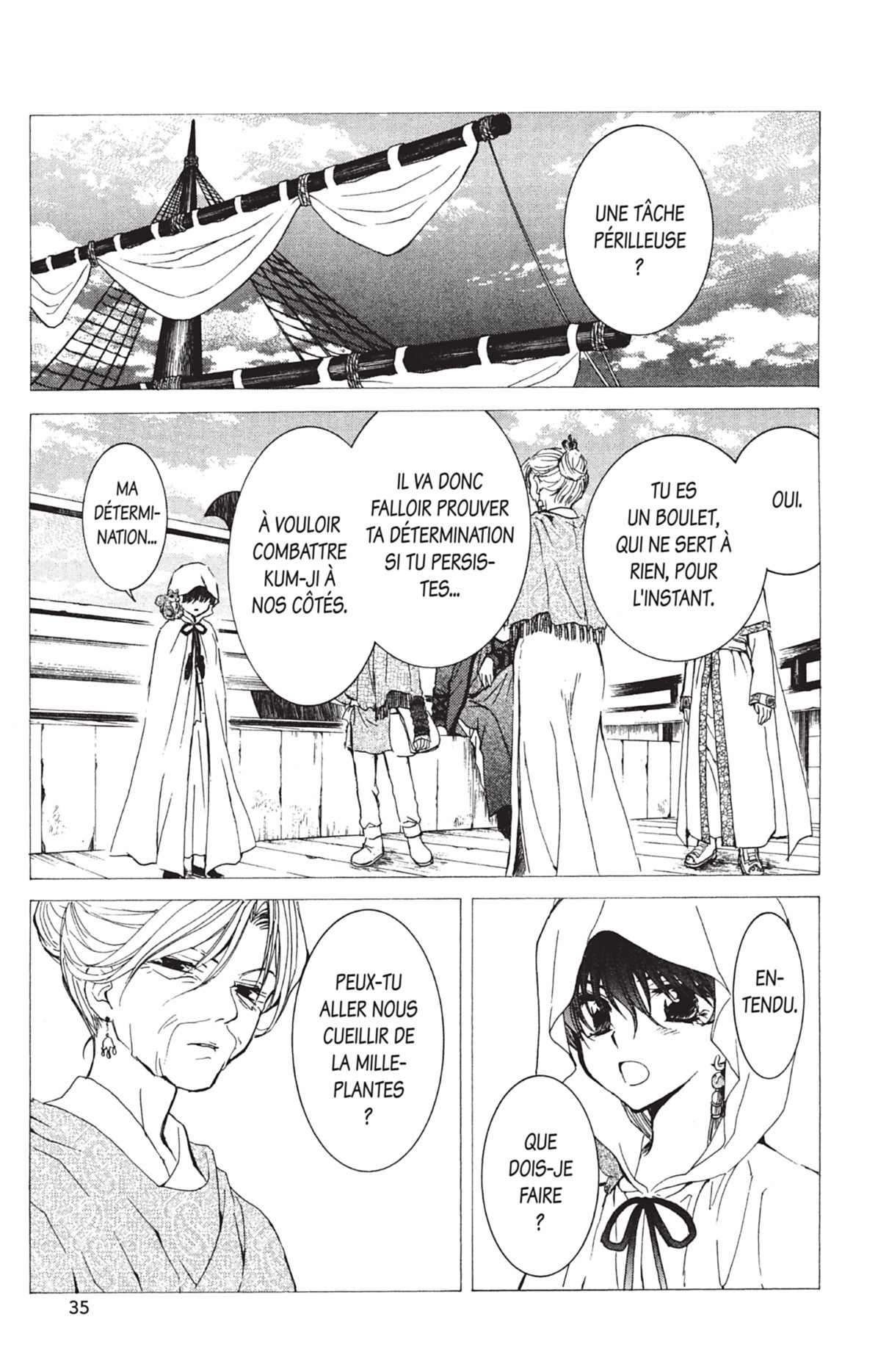 Read Yona of the Dawn Fr Manga Online
