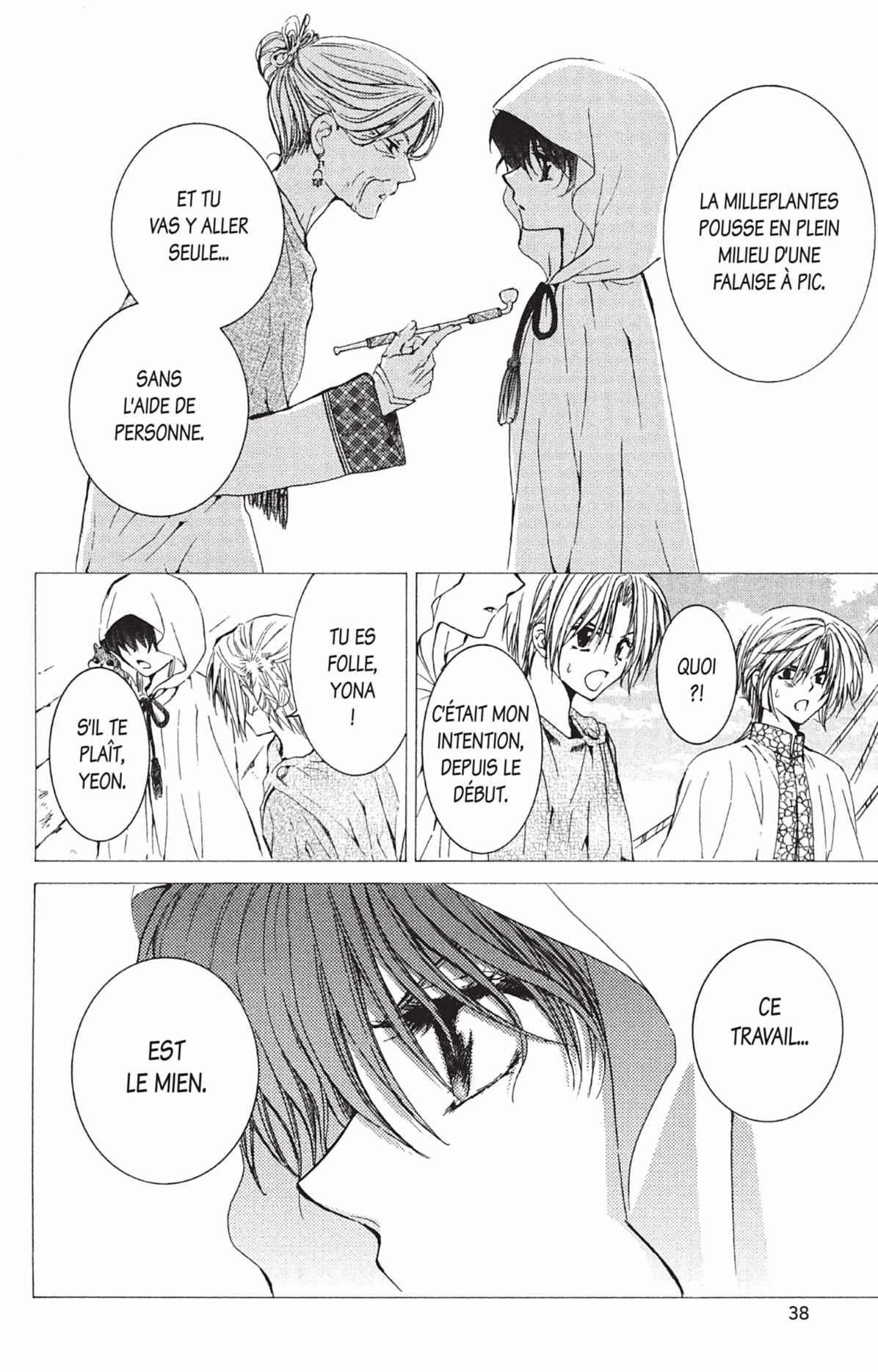 Read Yona of the Dawn Fr Manga Online