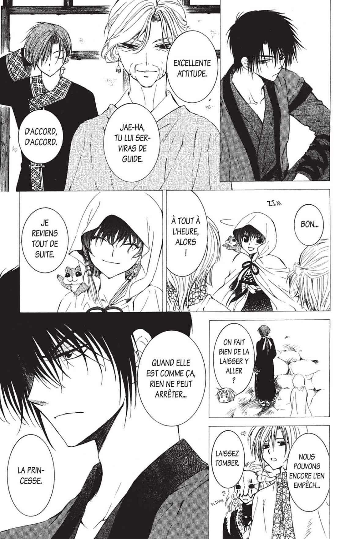 Read Yona of the Dawn Fr Manga Online