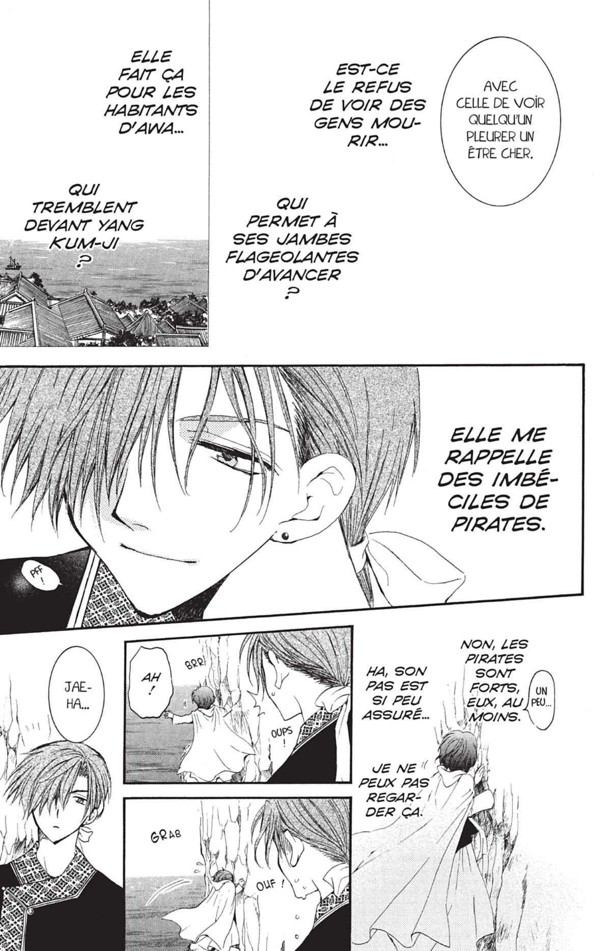 Read Yona of the Dawn Fr Manga Online