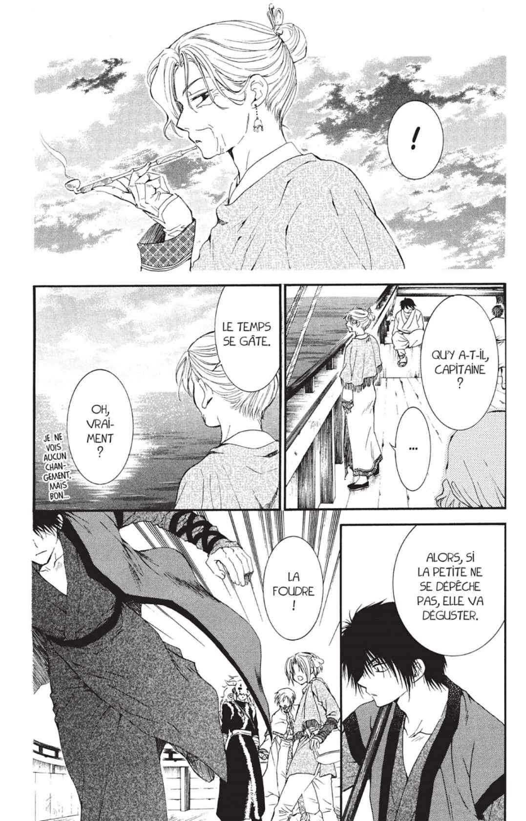 Read Yona of the Dawn Fr Manga Online