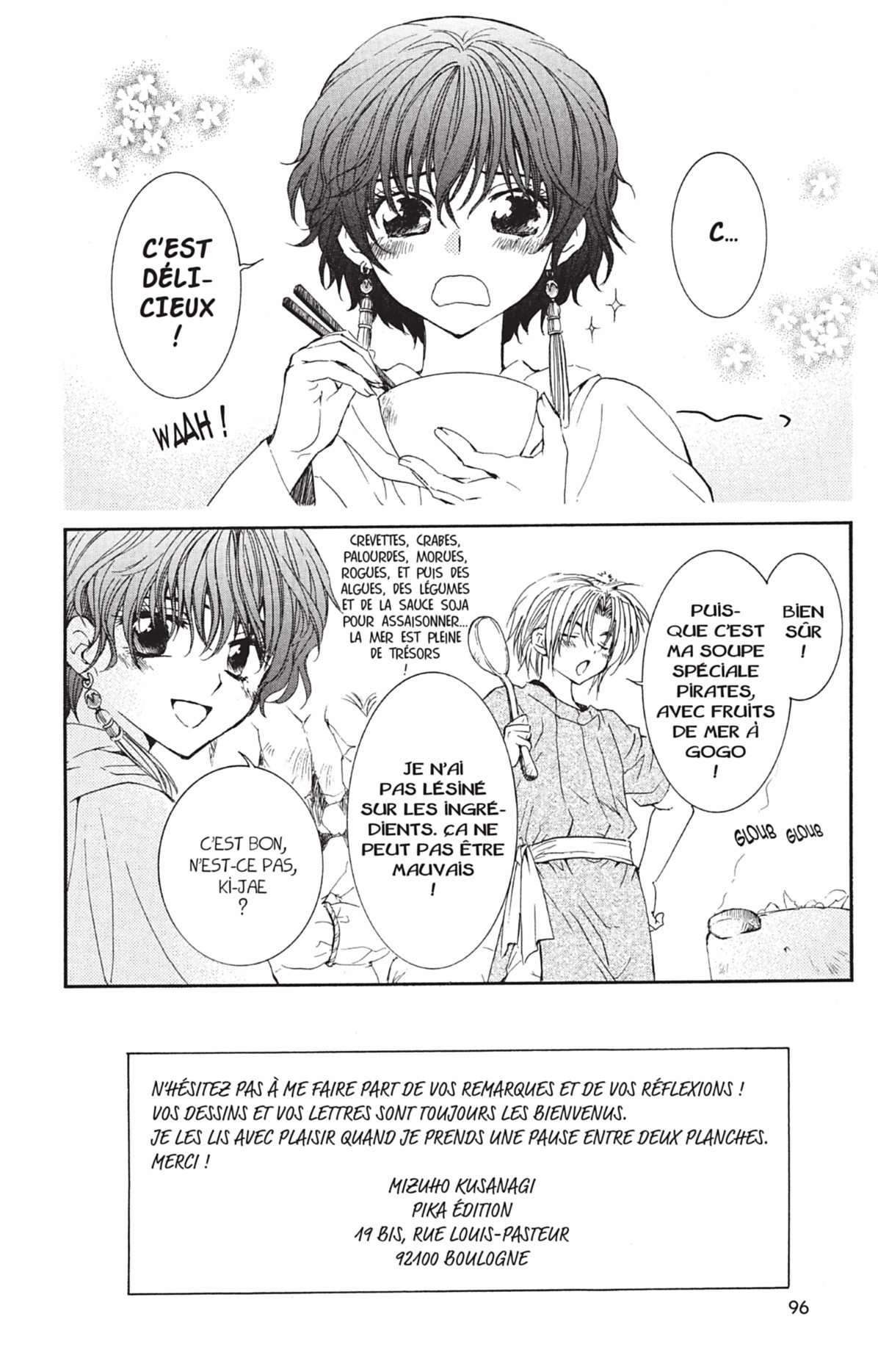 Read Yona of the Dawn Fr Manga Online