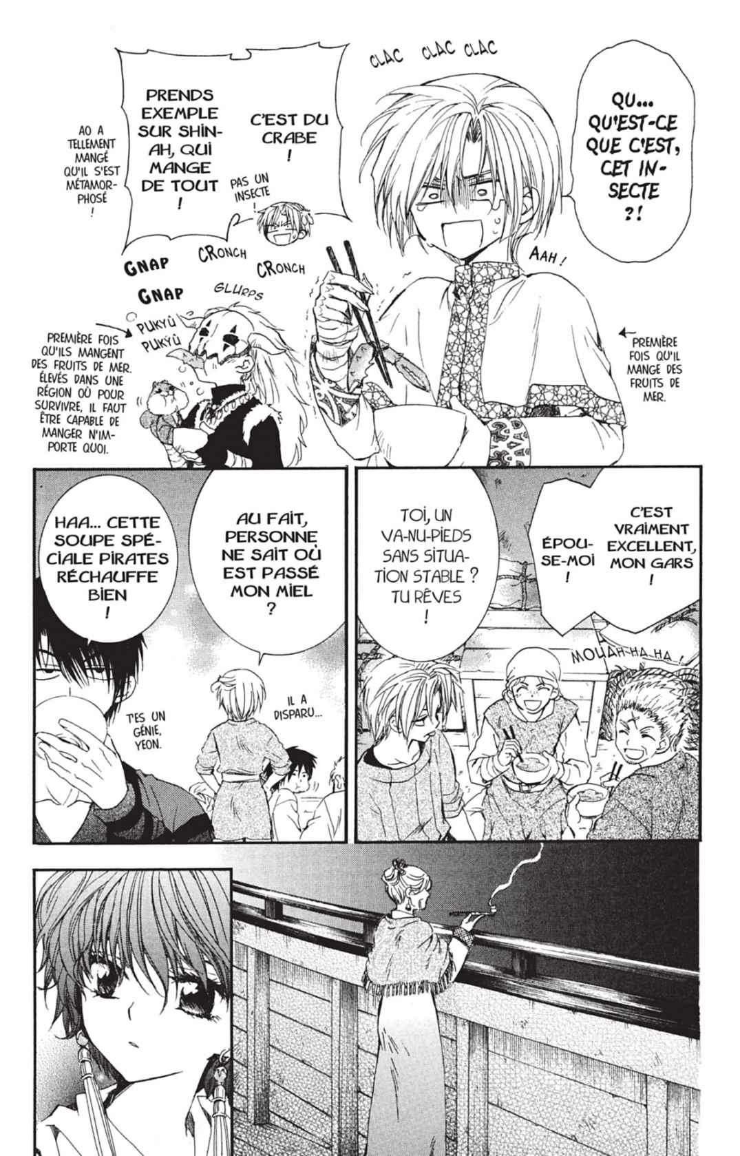 Read Yona of the Dawn Fr Manga Online
