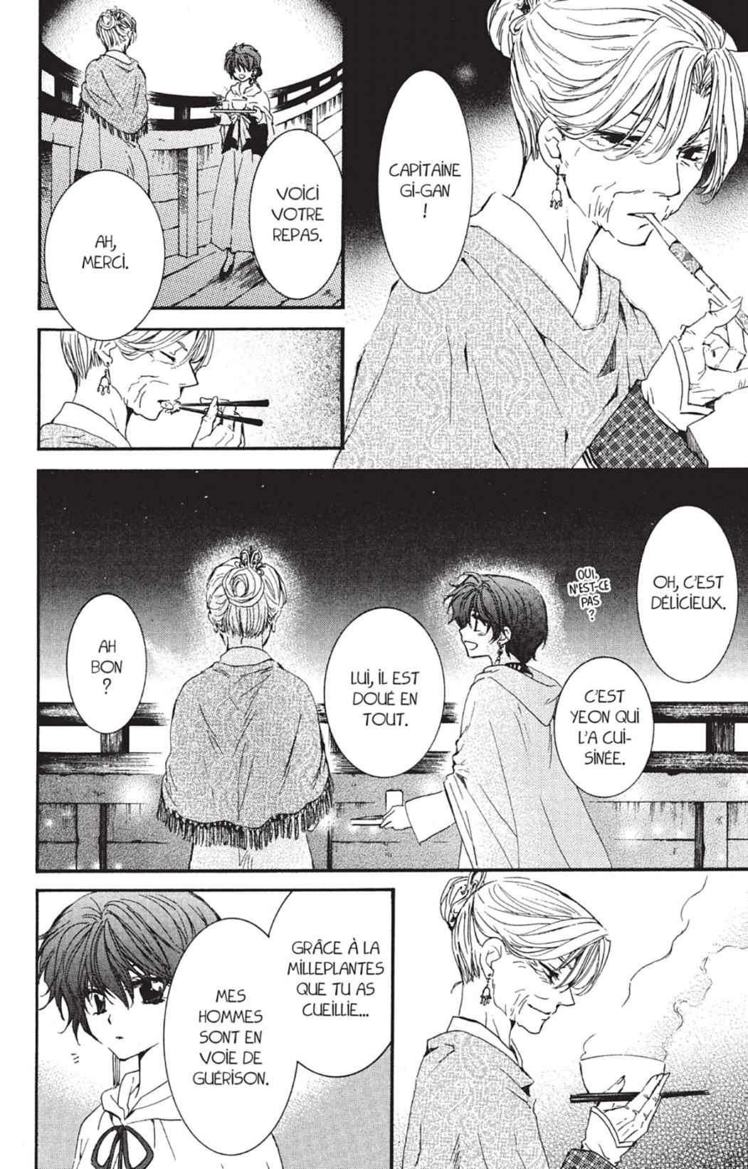 Read Yona of the Dawn Fr Manga Online
