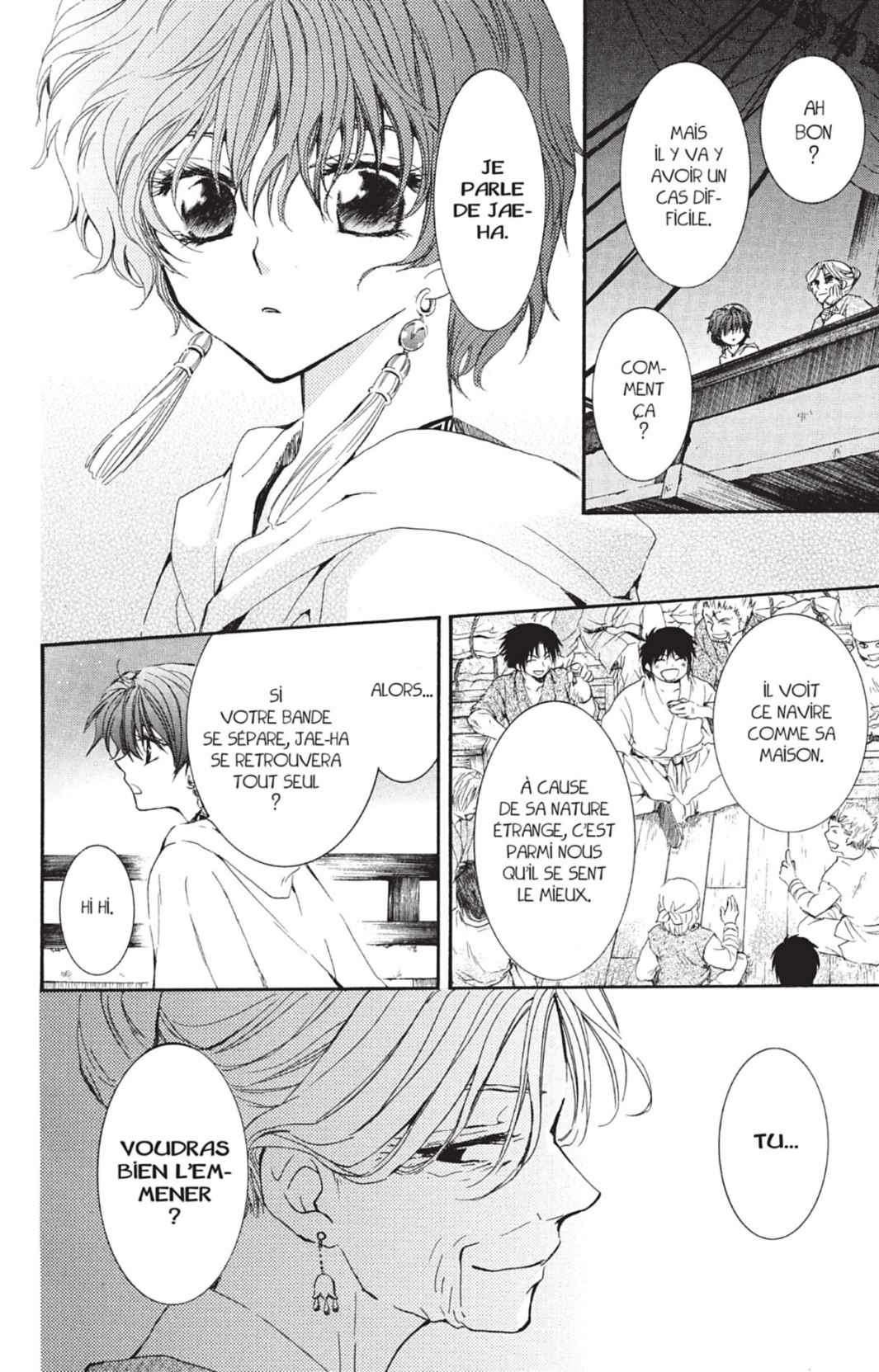 Read Yona of the Dawn Fr Manga Online