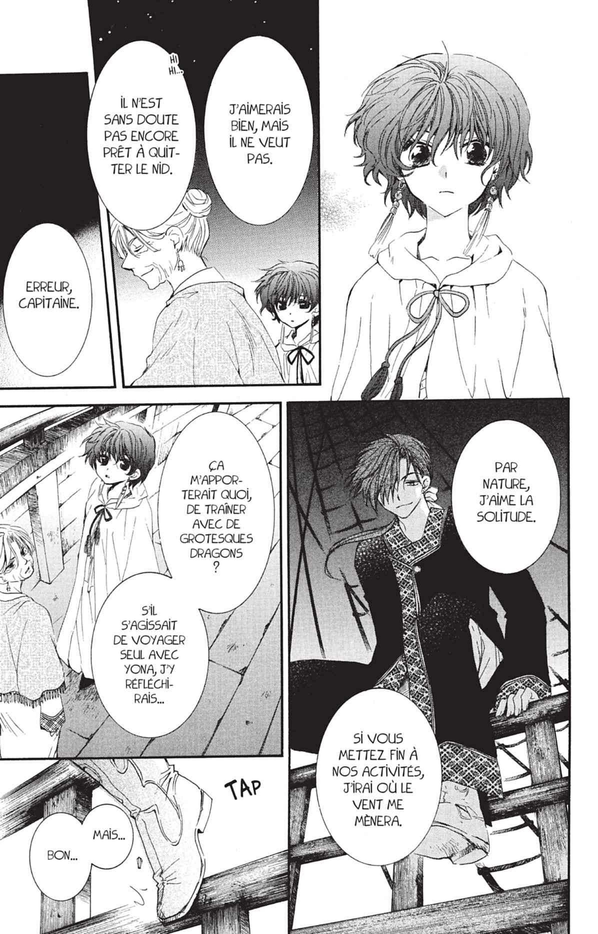 Read Yona of the Dawn Fr Manga Online