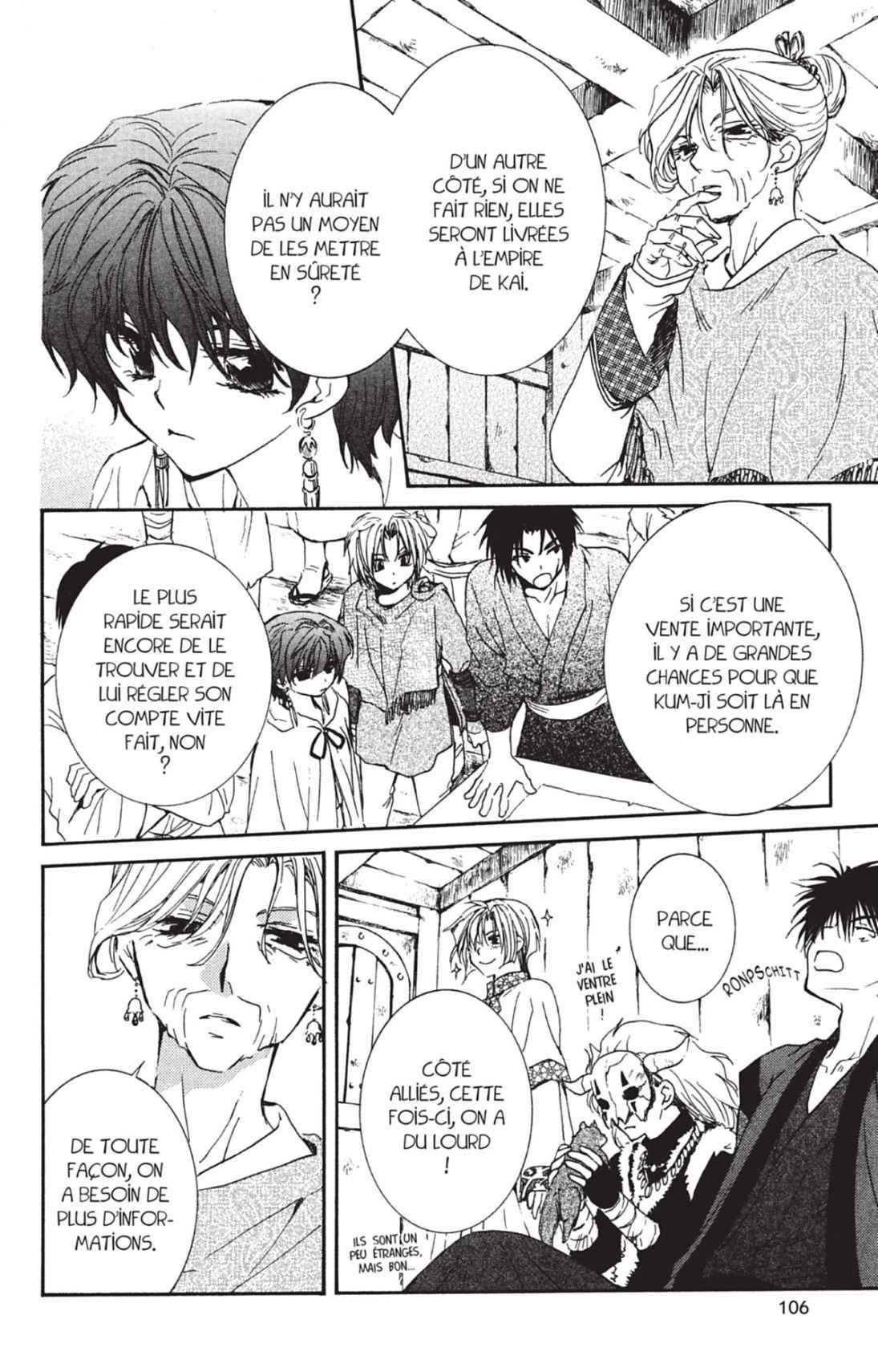 Read Yona of the Dawn Fr Manga Online