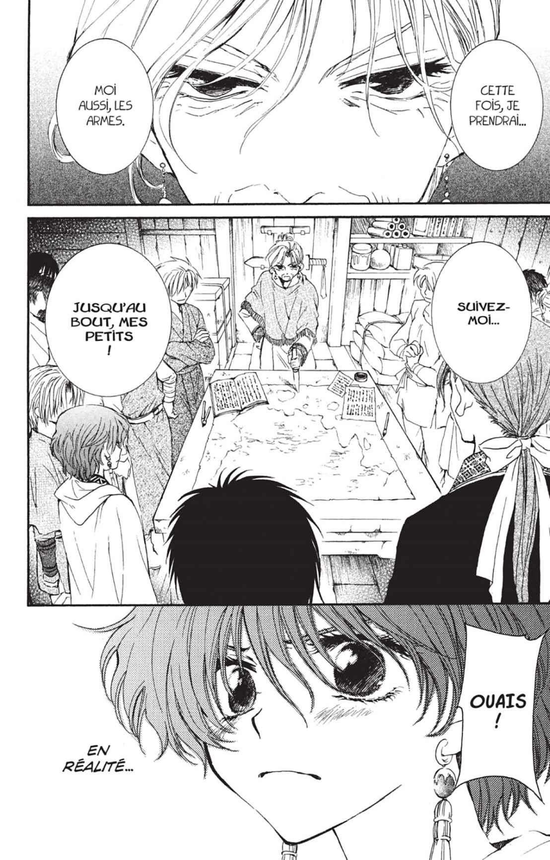 Read Yona of the Dawn Fr Manga Online