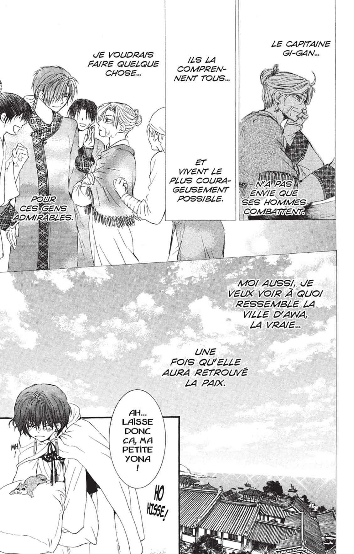 Read Yona of the Dawn Fr Manga Online