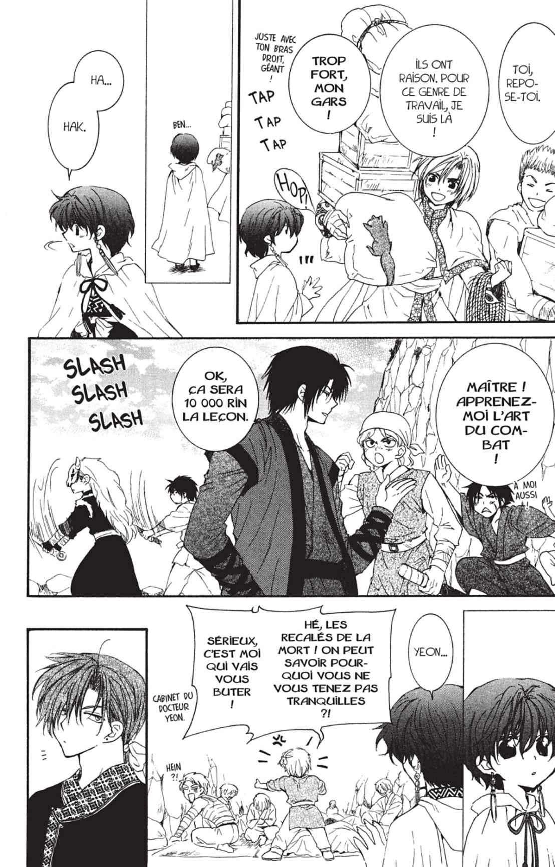 Read Yona of the Dawn Fr Manga Online