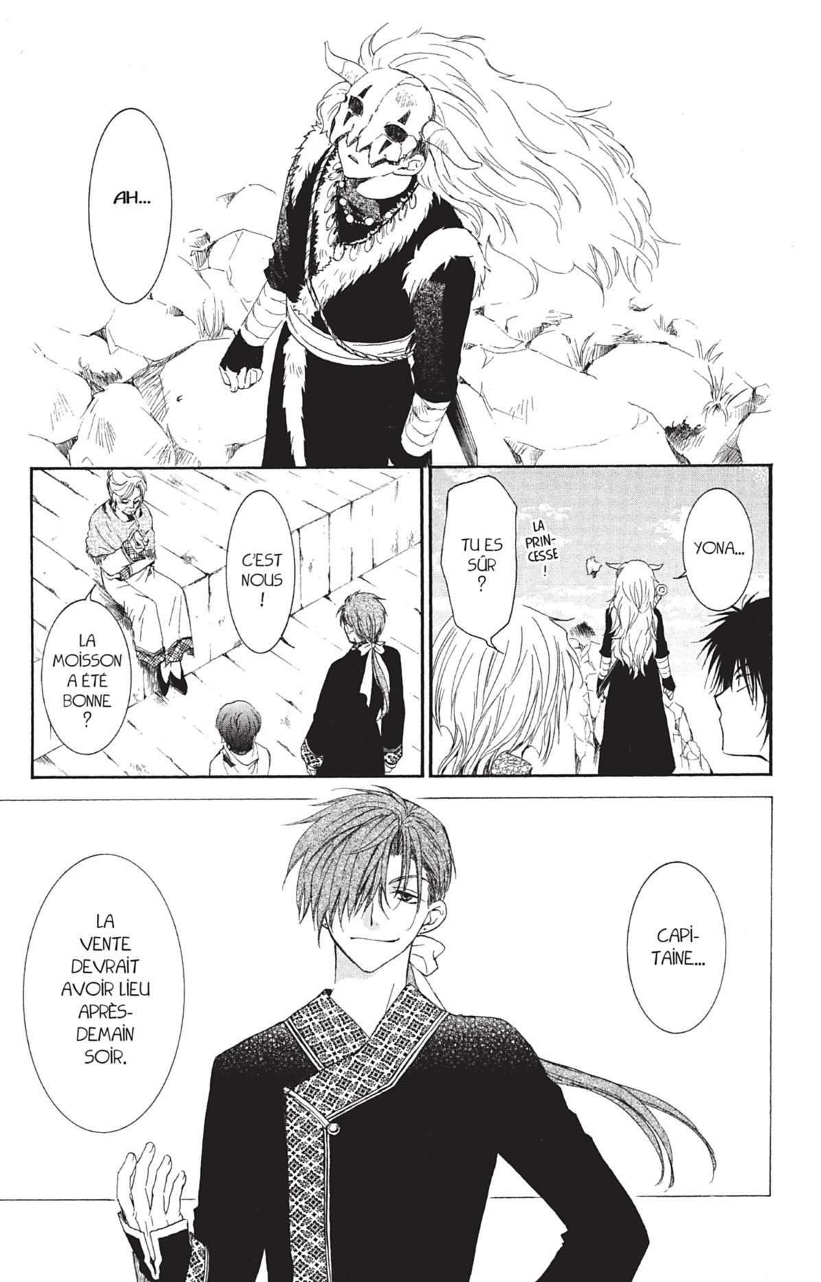 Read Yona of the Dawn Fr Manga Online