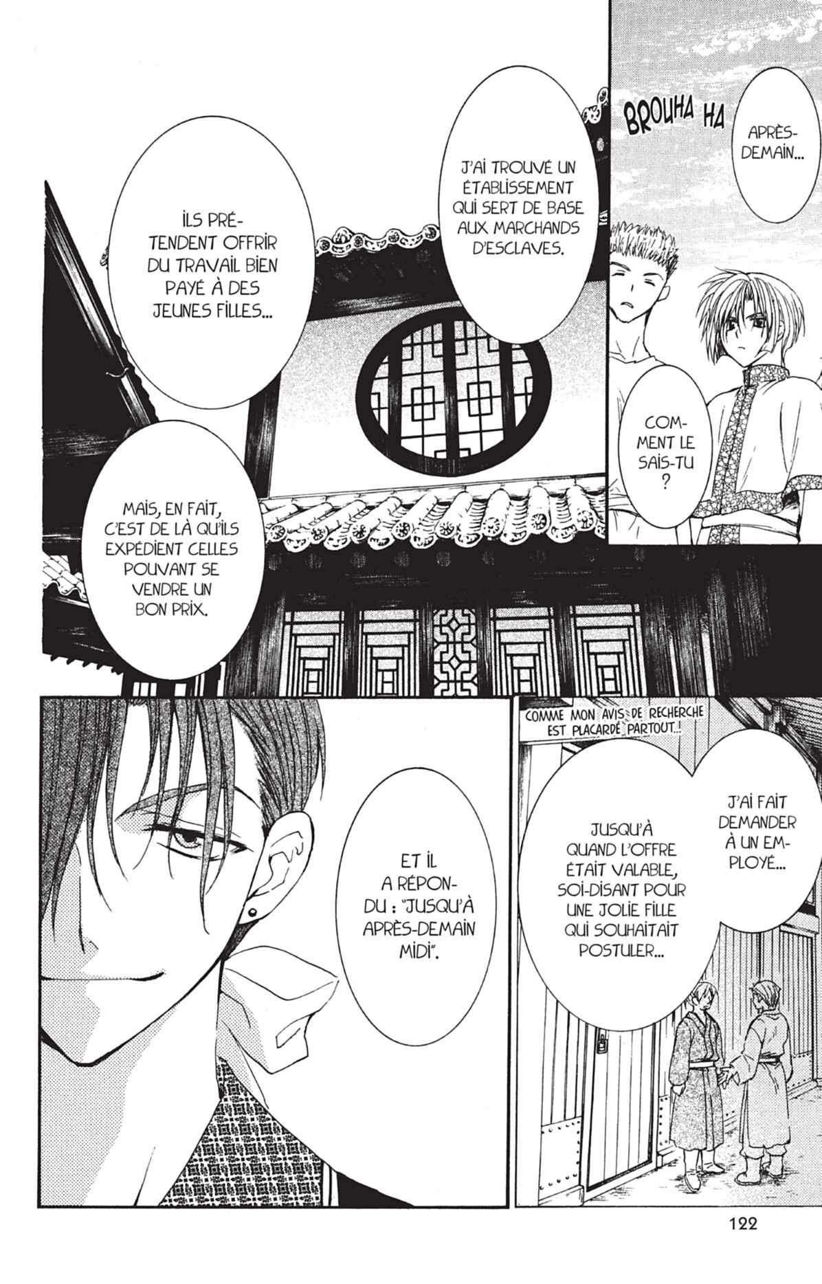 Read Yona of the Dawn Fr Manga Online