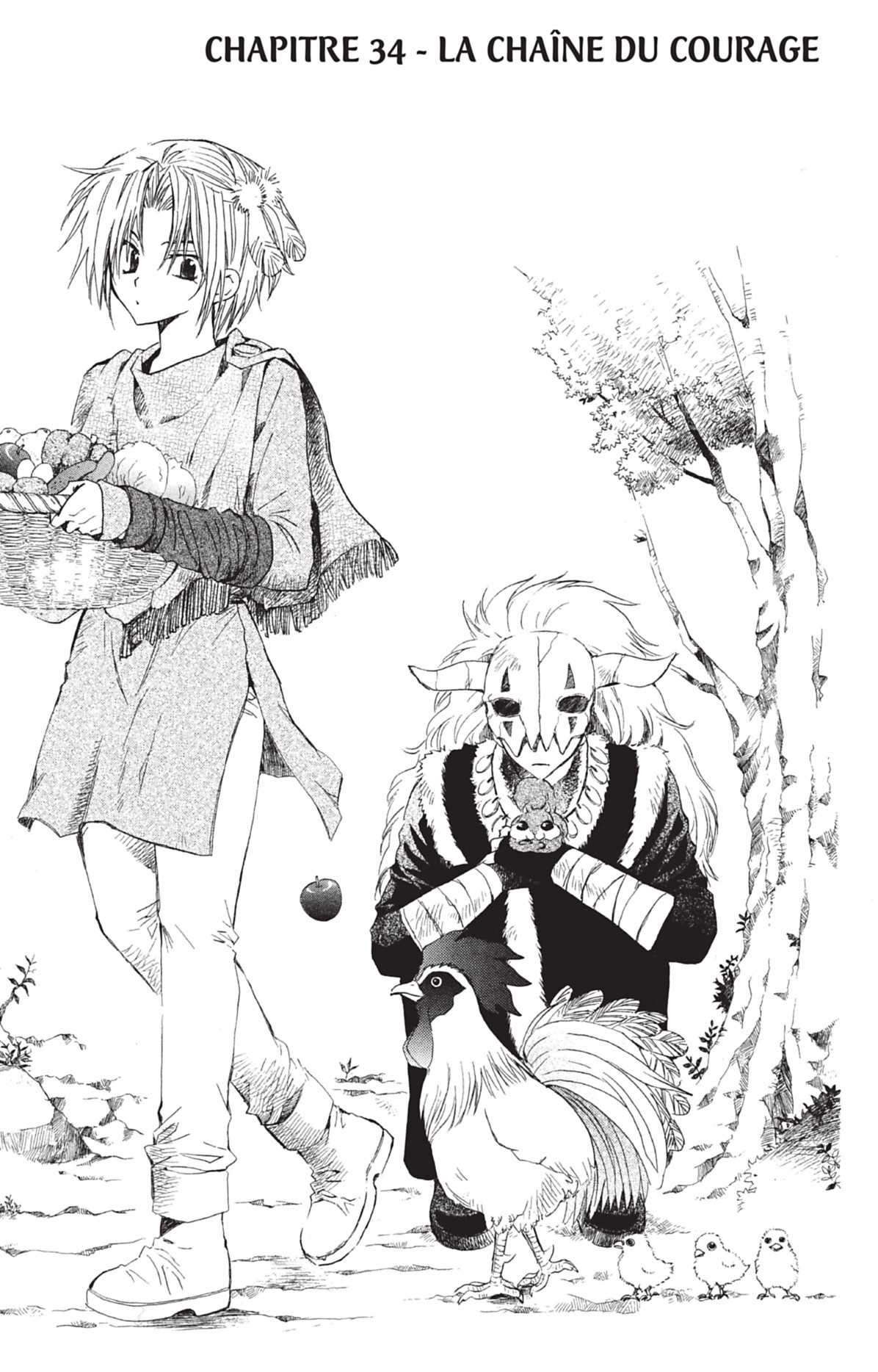Read Yona of the Dawn Fr Manga Online