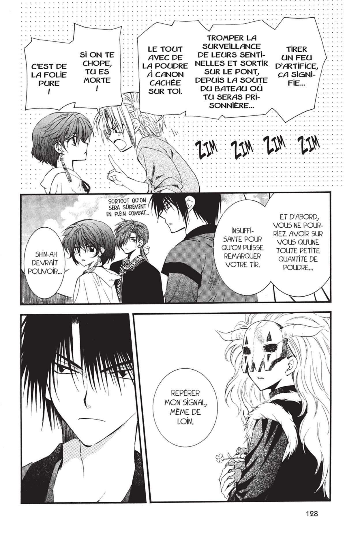 Read Yona of the Dawn Fr Manga Online